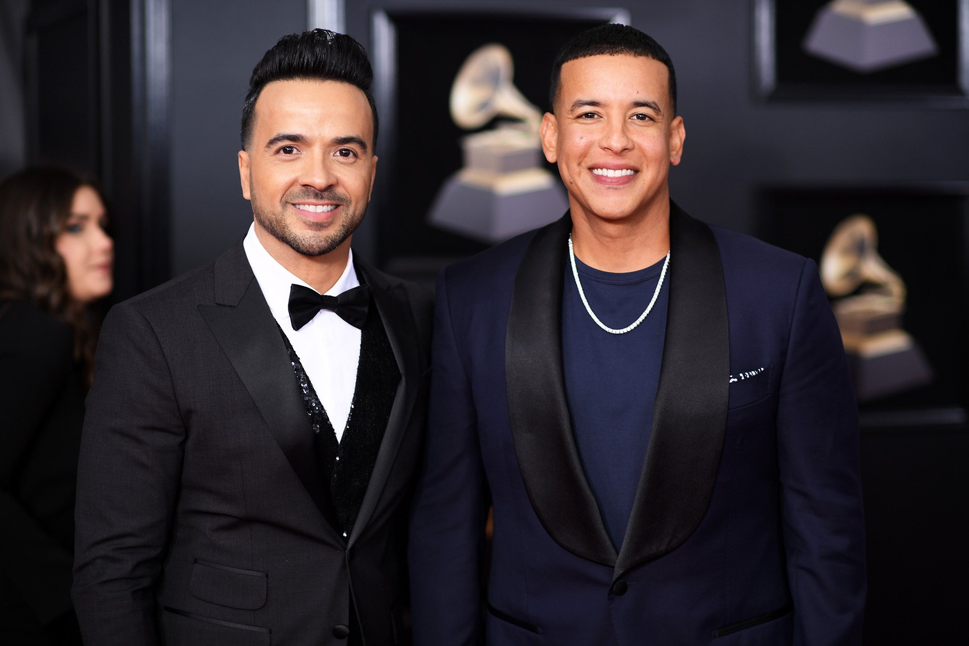 Luis Fonsi y Daddy Yankee (Dimitrios Kambouris/Getty Images)