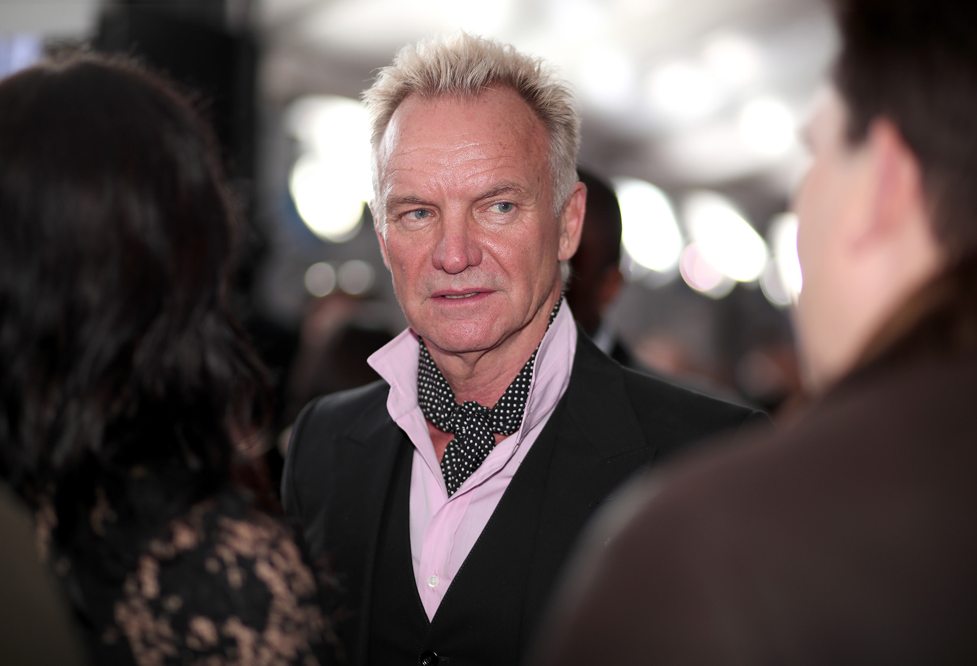 Sting (Christopher Polk/Getty Images para NARAS)