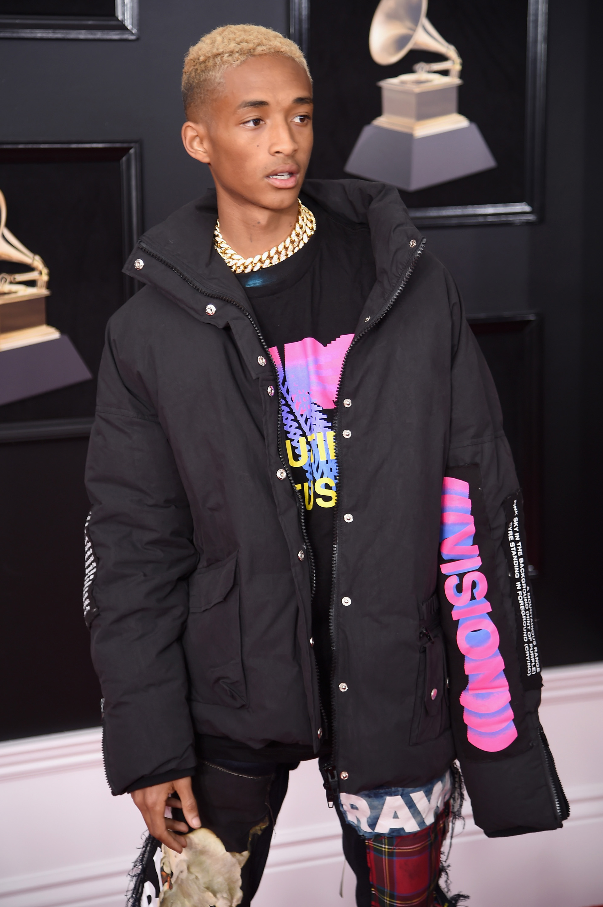 Jaden Smith (Dimitrios Kambouris/Getty Images para NARAS)