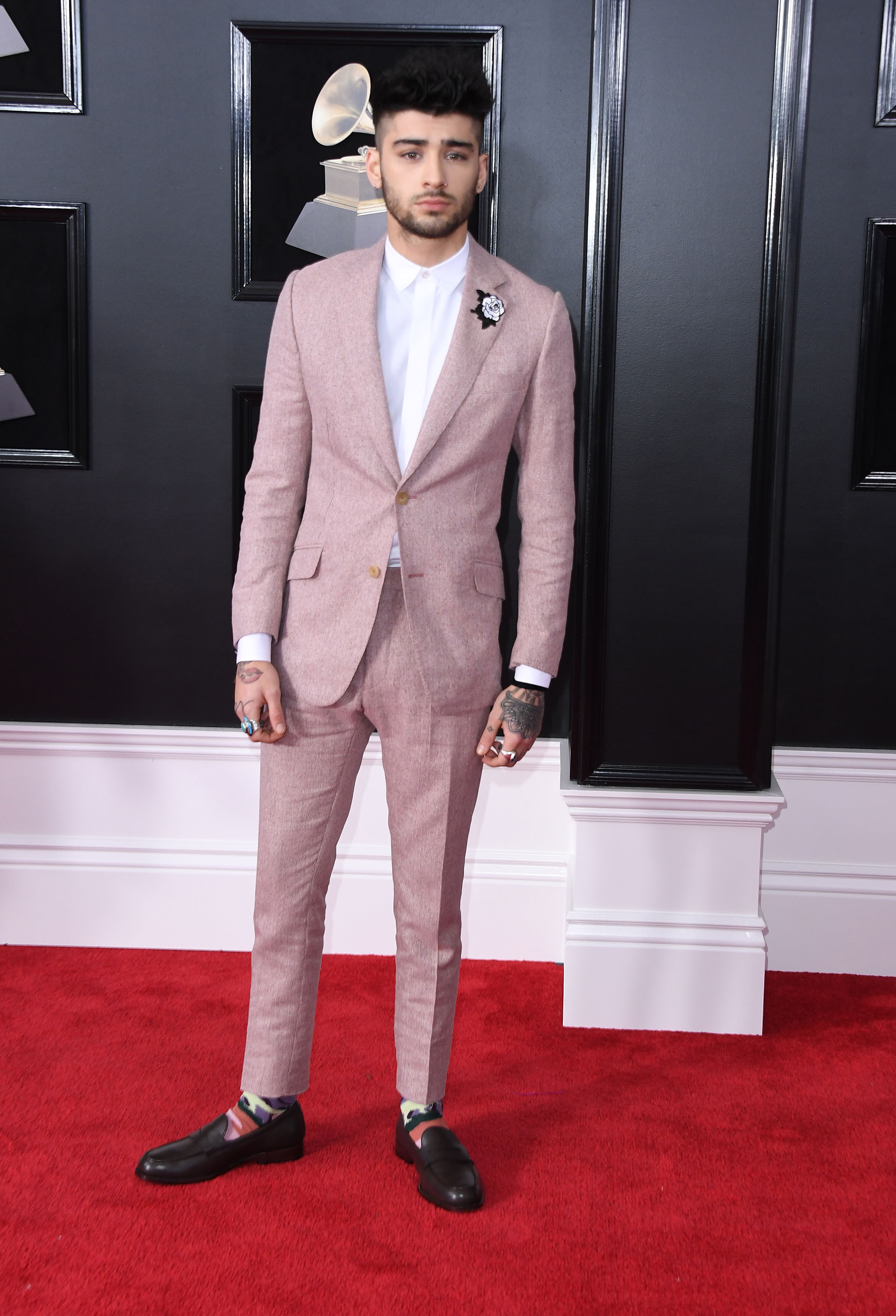 Zayn Malik (AFP)