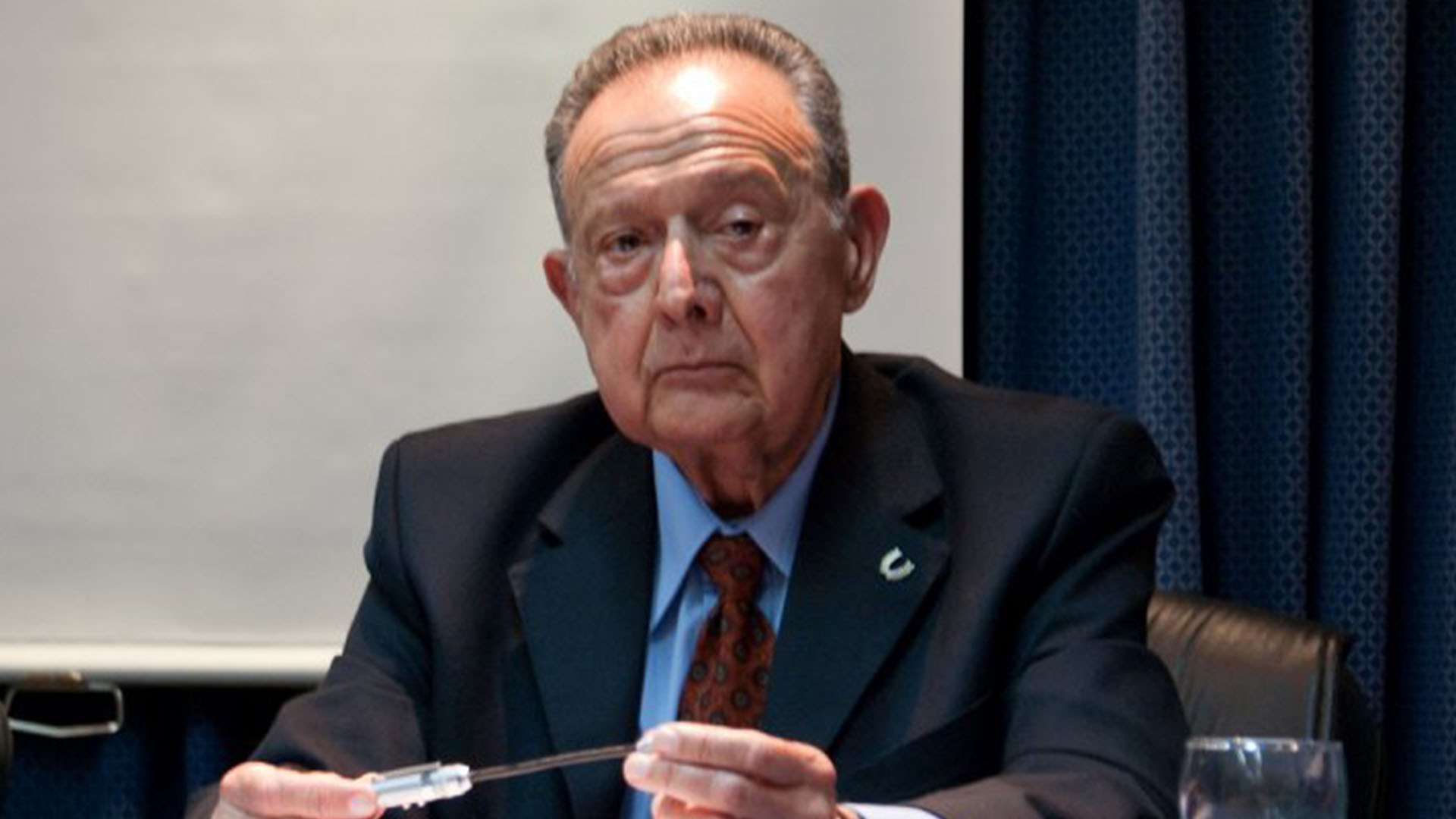 El perito Osvaldo Raffo