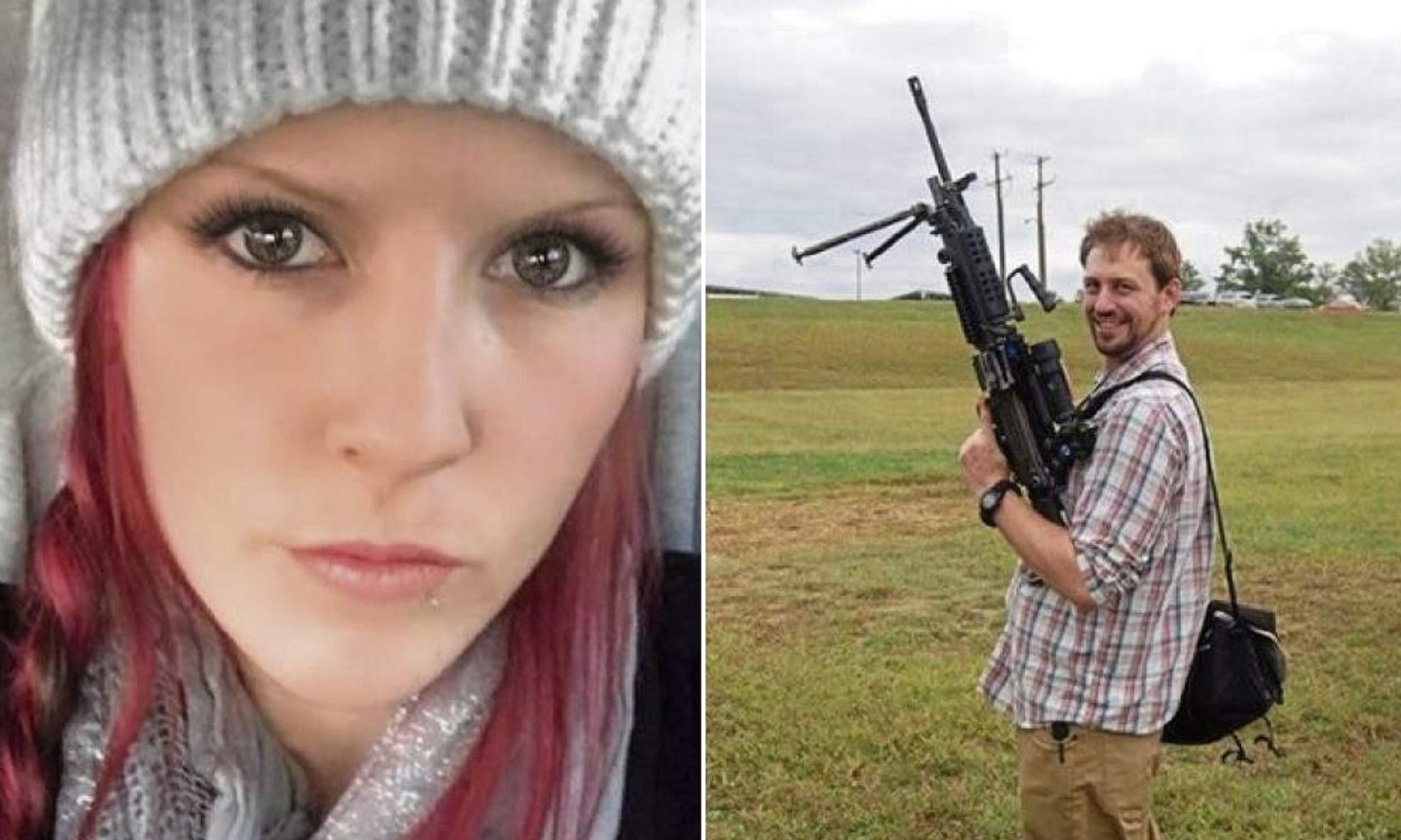 Chelsie Cline y Tim Smith
