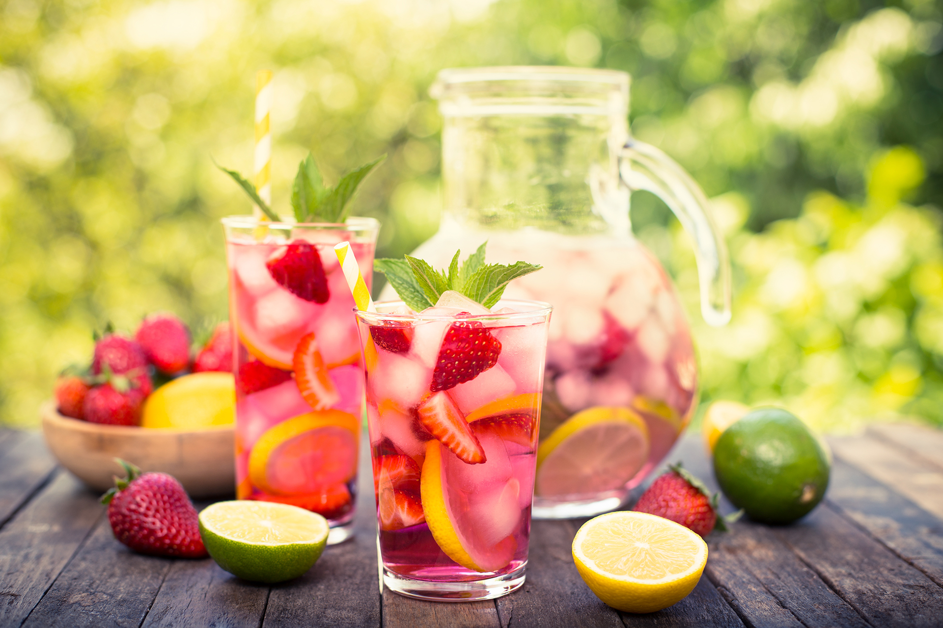 El verano es la época ideal para comer más liviano (Getty Images)