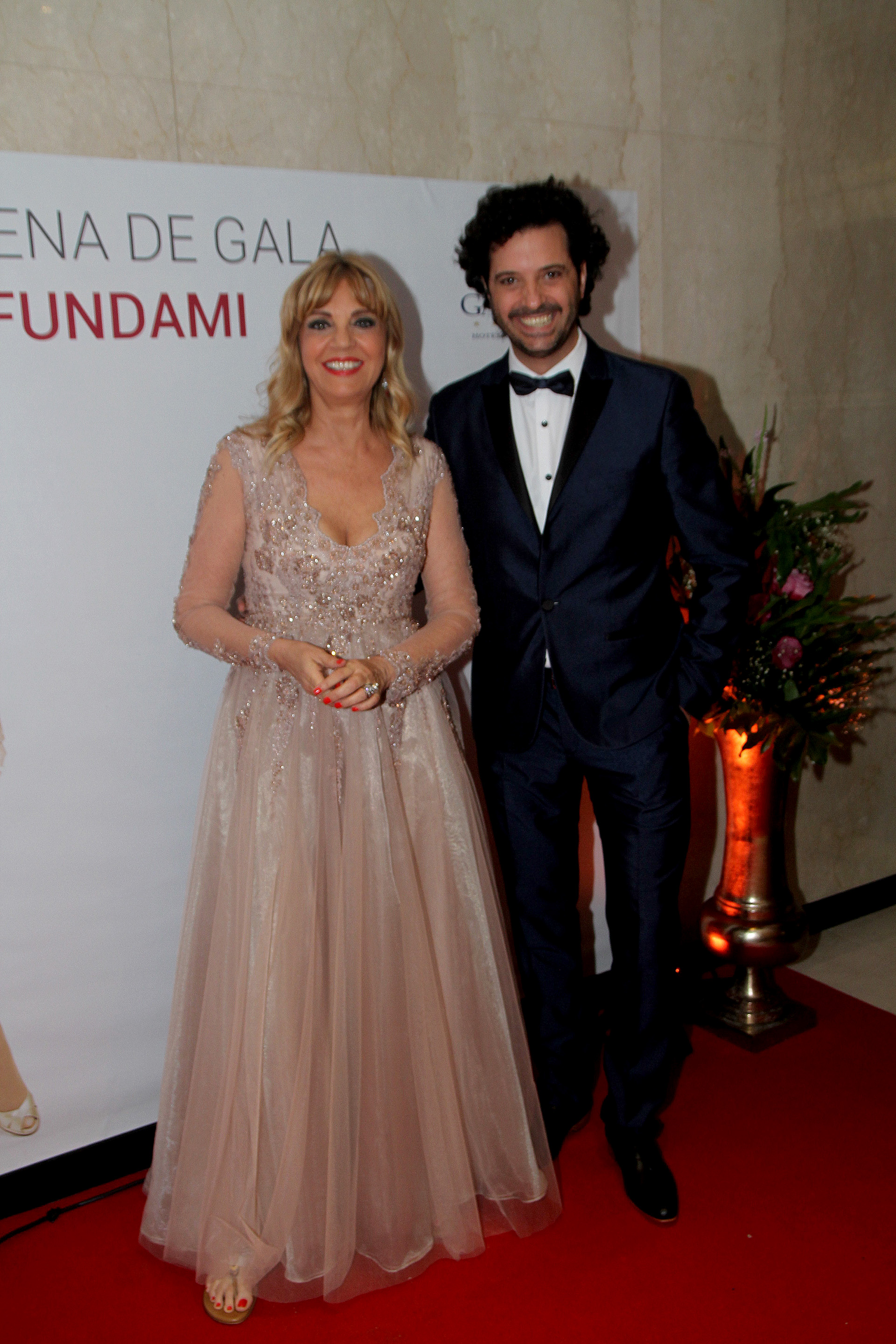 Teté Costaurot y Julián Labruna