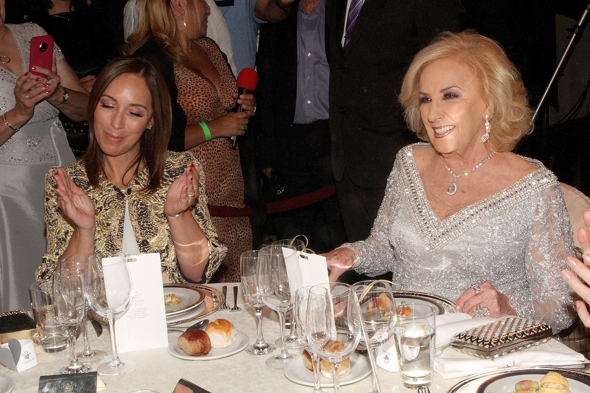 La gala se realizó en el hotel Costa Galana