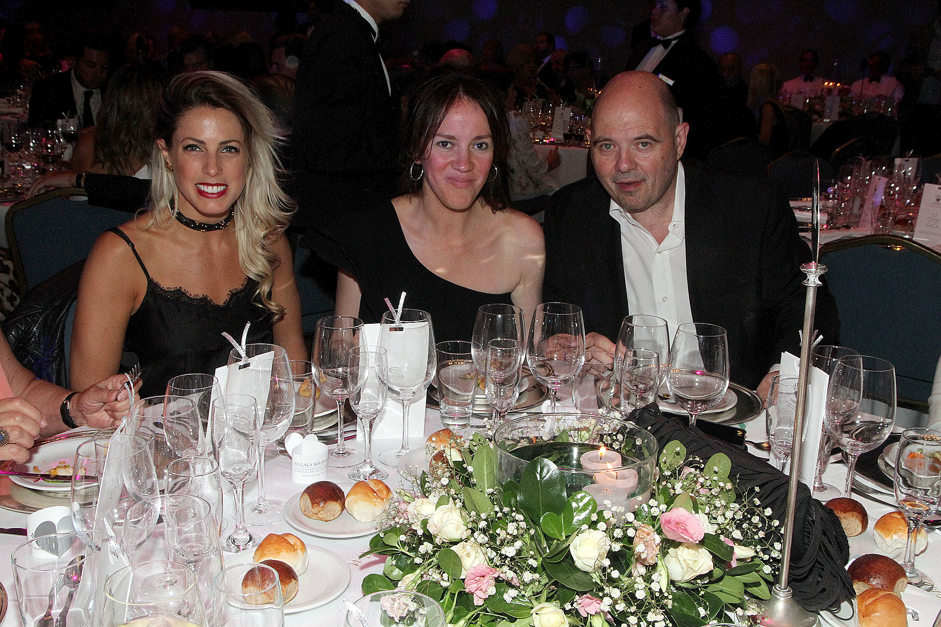 Carlos Rottemberg con su esposa Karina Pérez