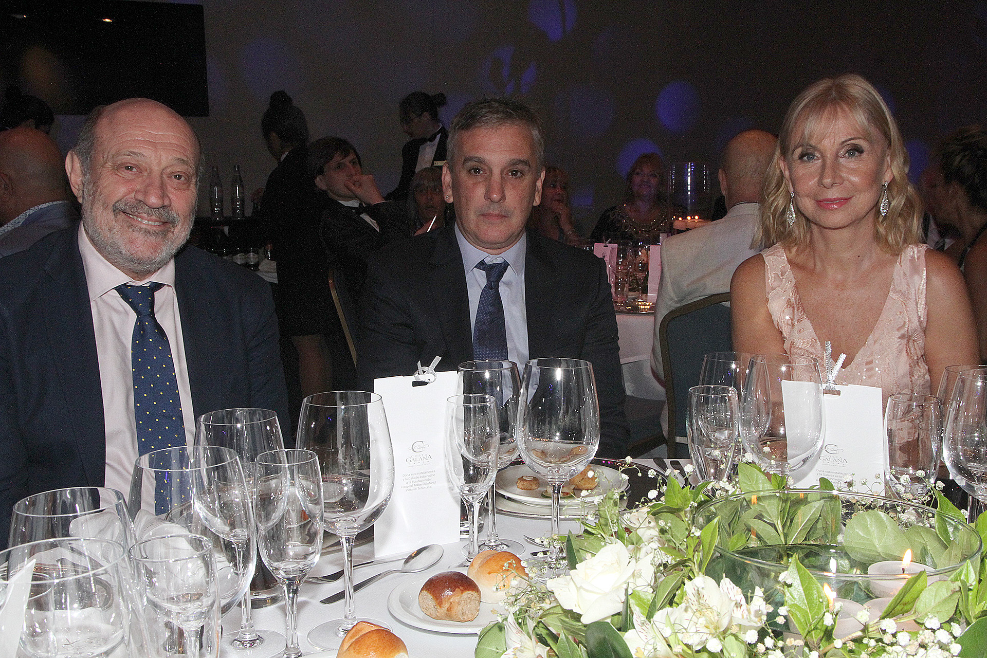 Alfredo Leuco, Marcelo González y María Victoria Alcaraz