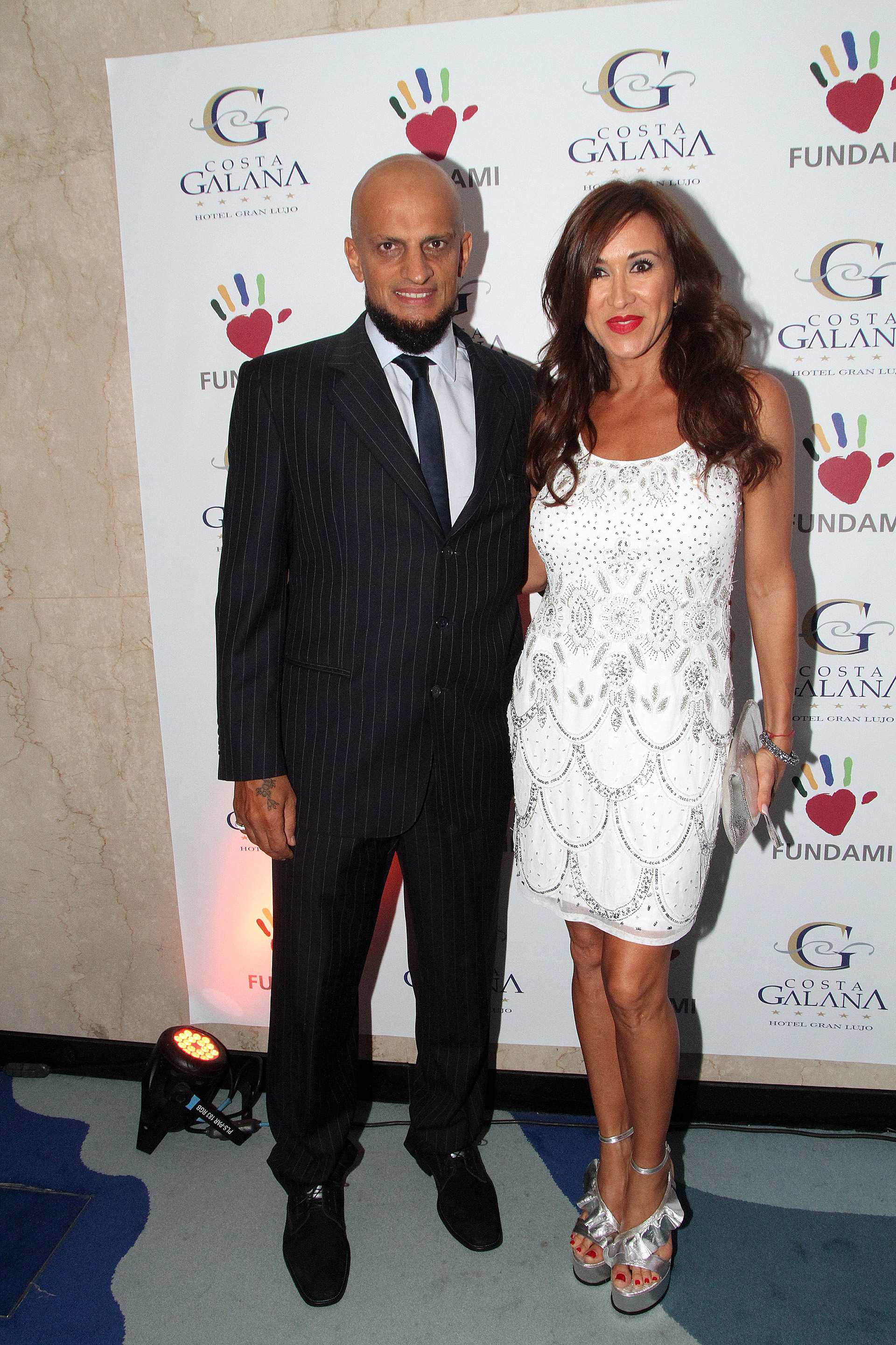 Valeria Archimó y Guillermo Marín