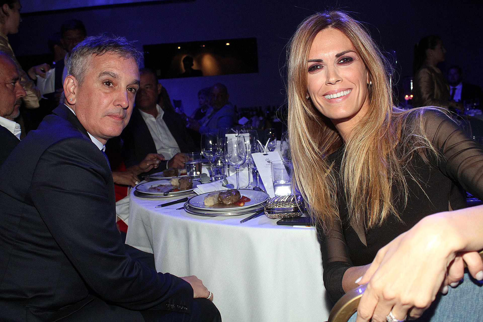 VIviana Canosa y Marcelo González
