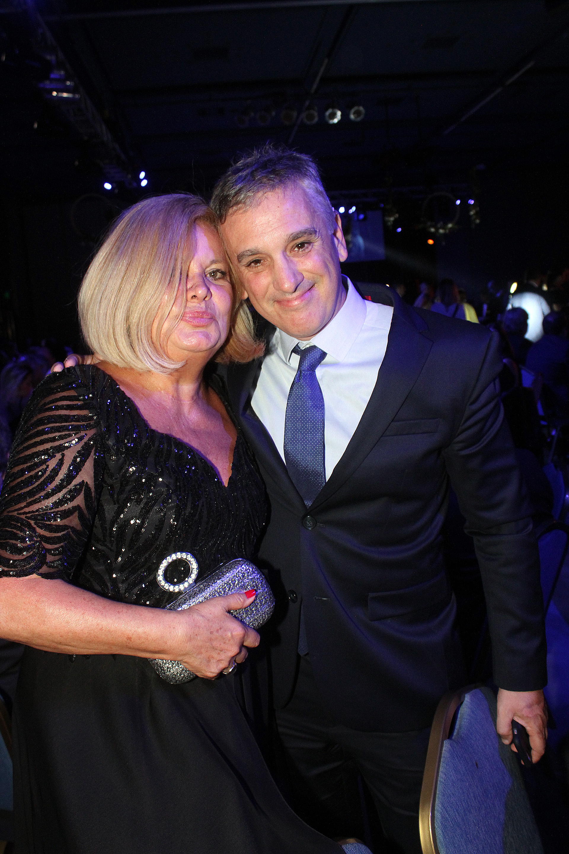 Martha González y el empresario Marcelo González