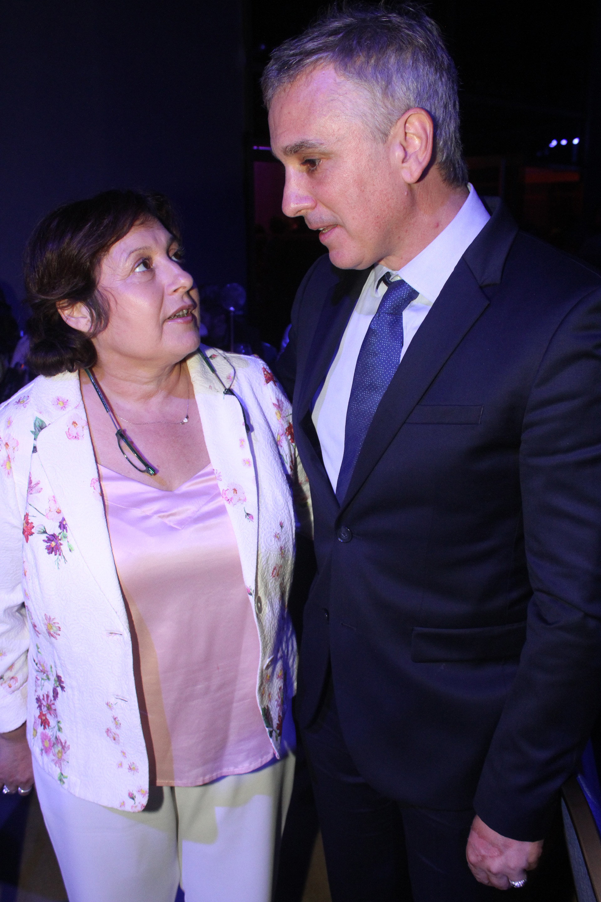 María Graciela Ocaña y Marcelo González