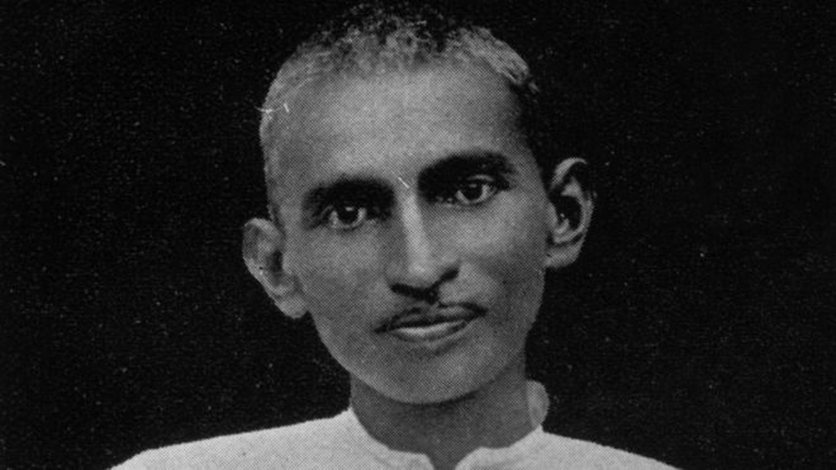 En su juventud, Mahatma Gandhi vivió en Sudáfrica