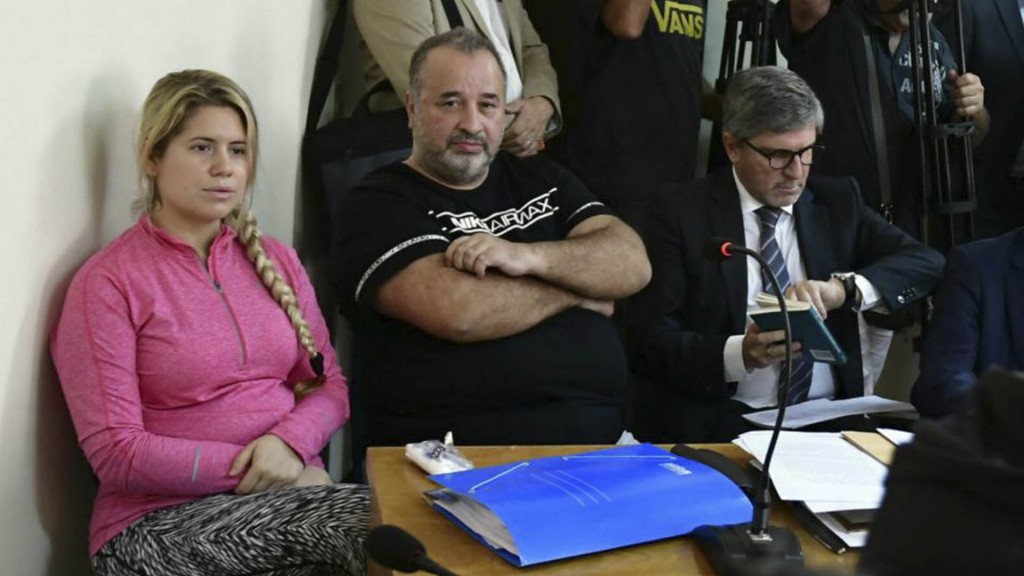 Marcelo Balcedo y Paola Fiege (Gentileza: El País)