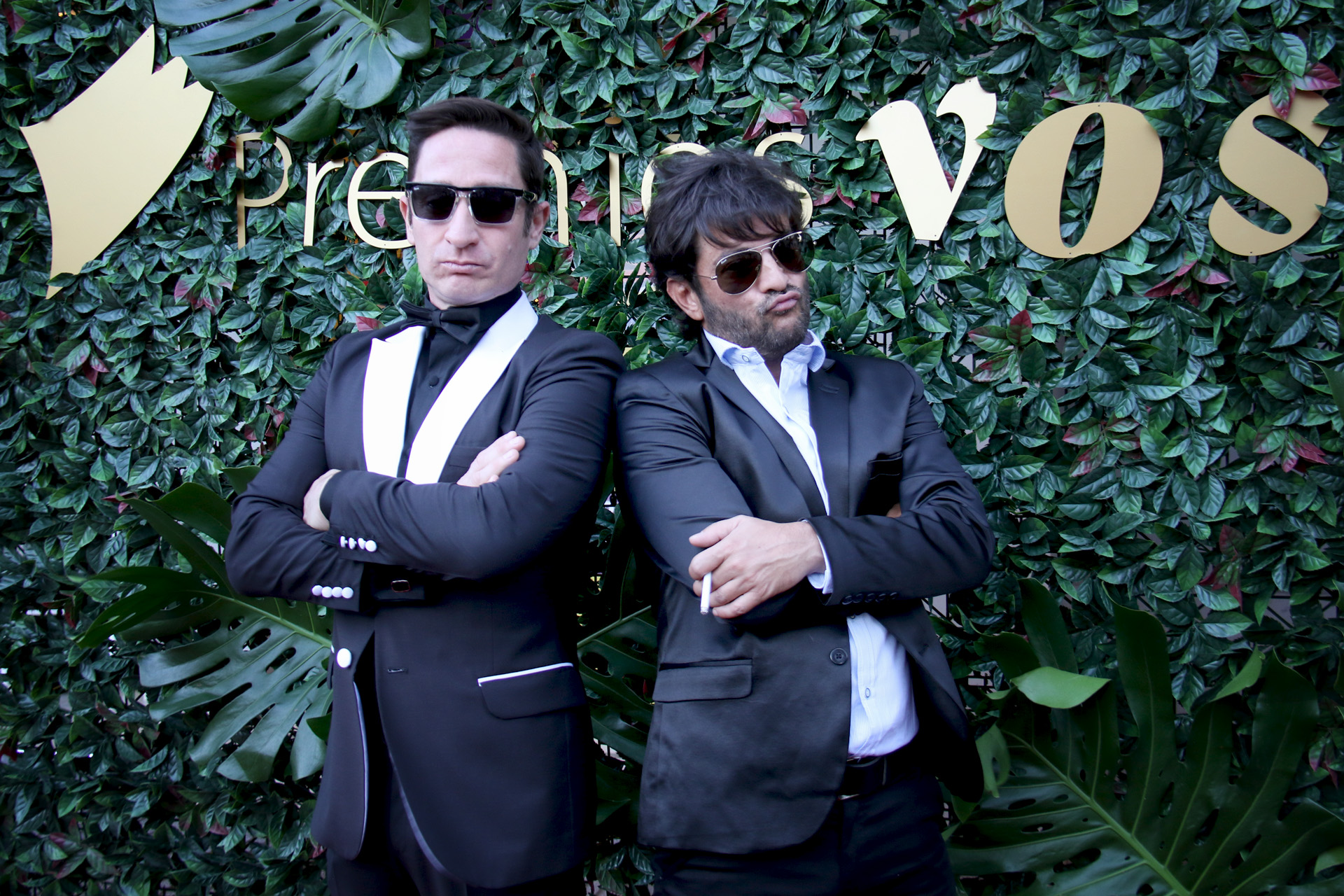 Alejandro Paker y Pablo Rago