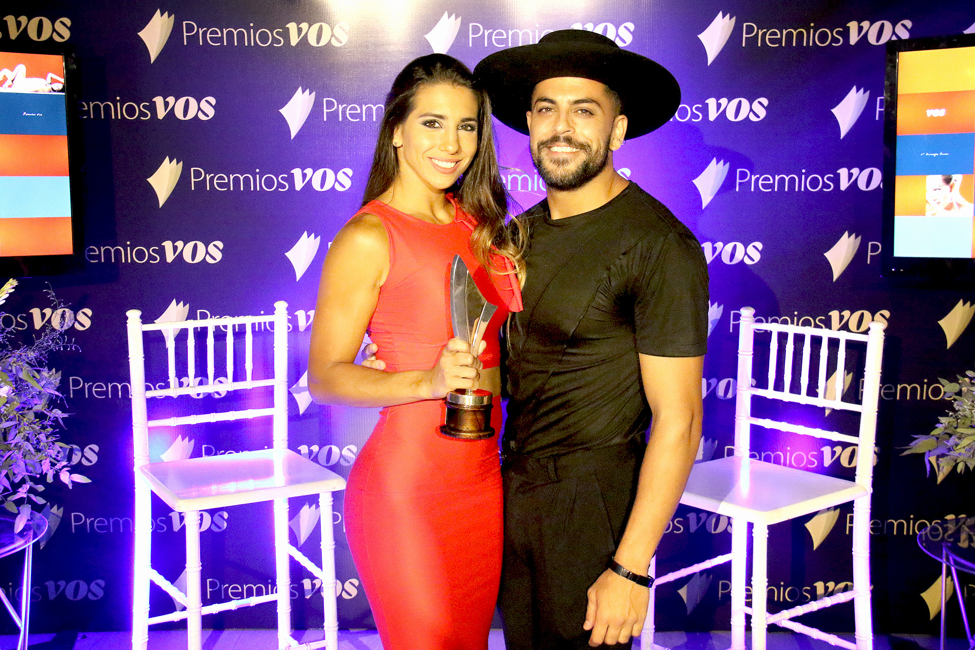Cinthia Fernández y Facundo Mazzei