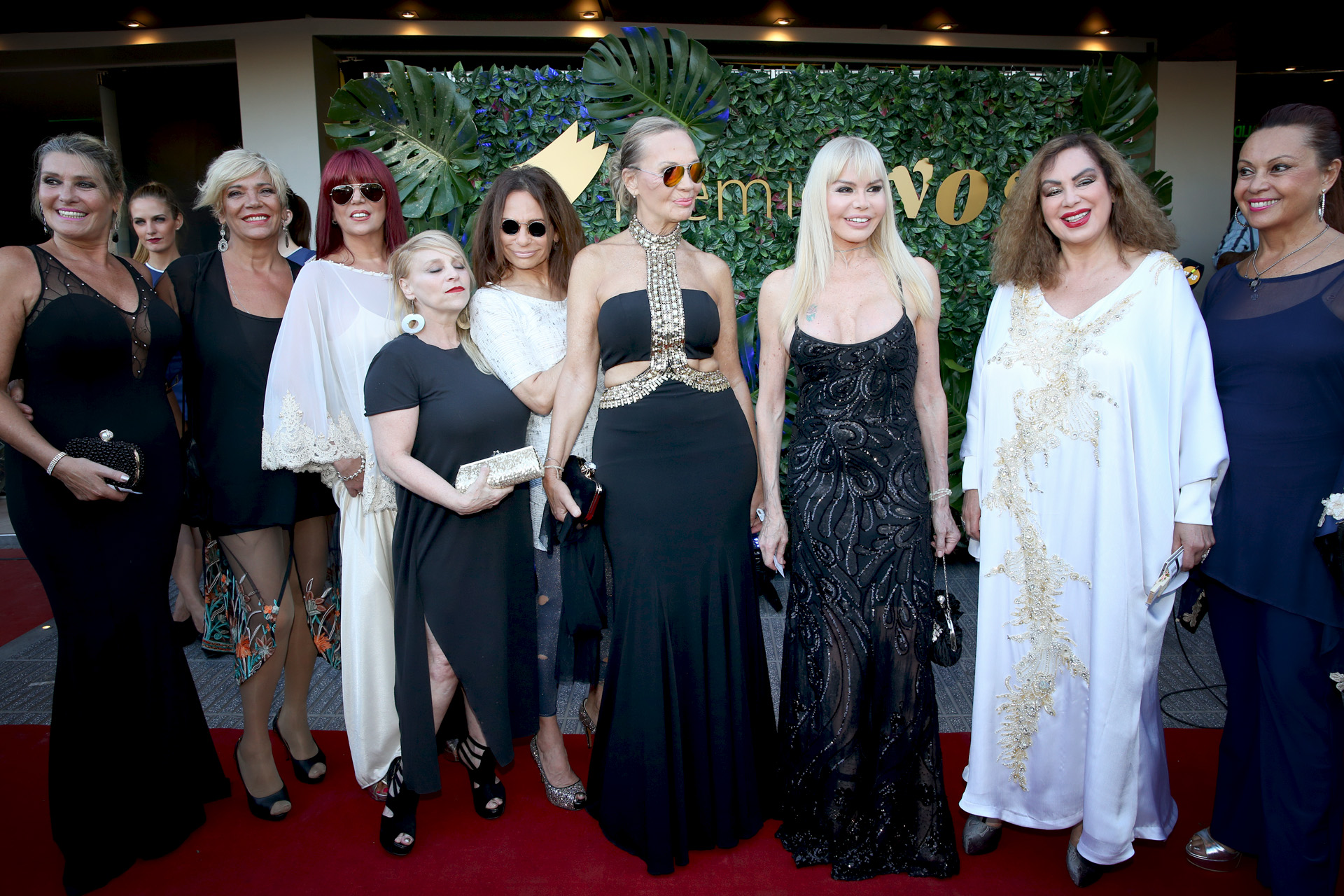 El elenco de “Extinguidas”