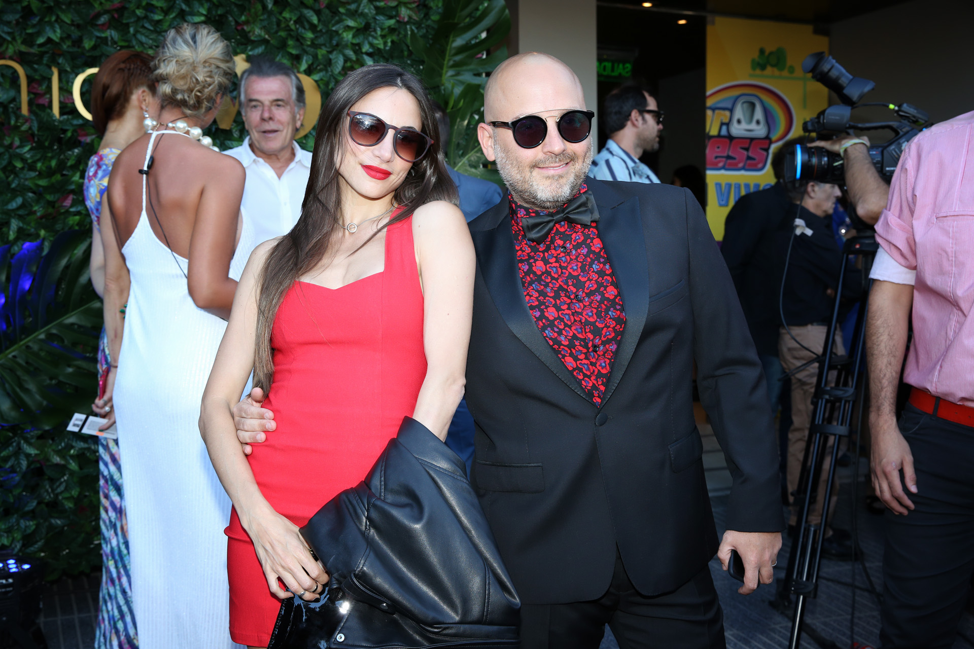 Magui Bravi y José María Muscari