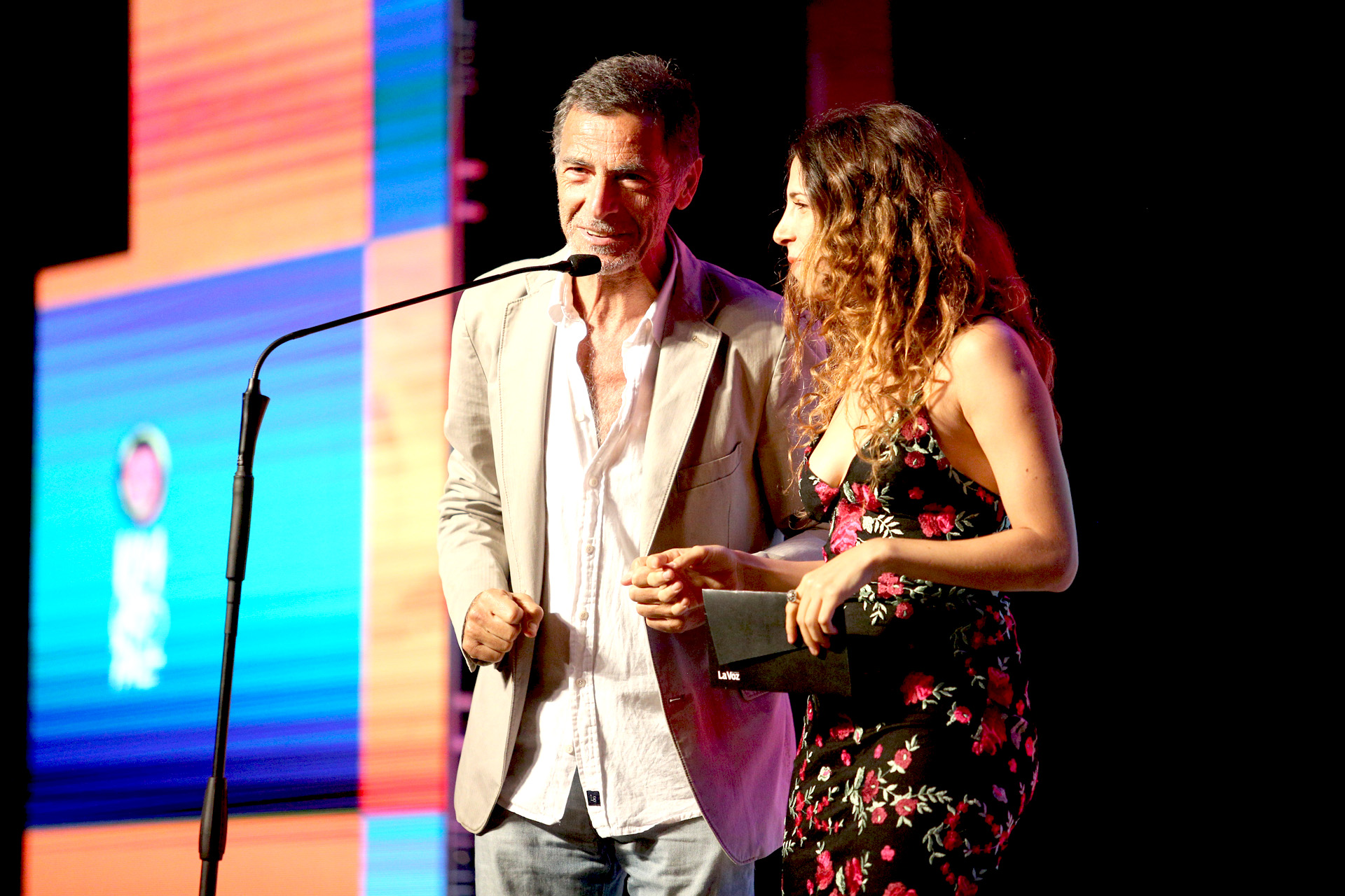 Gustavo y Tamara Garzón