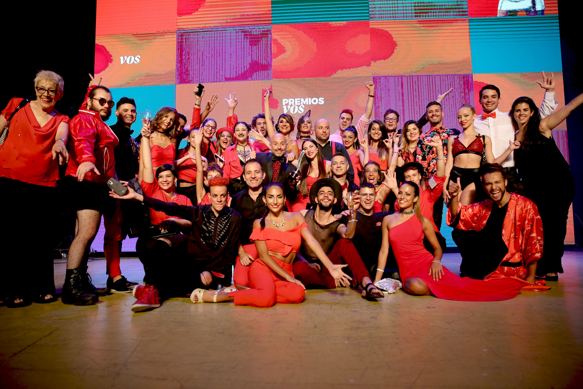 El elenco de “Bollywood”