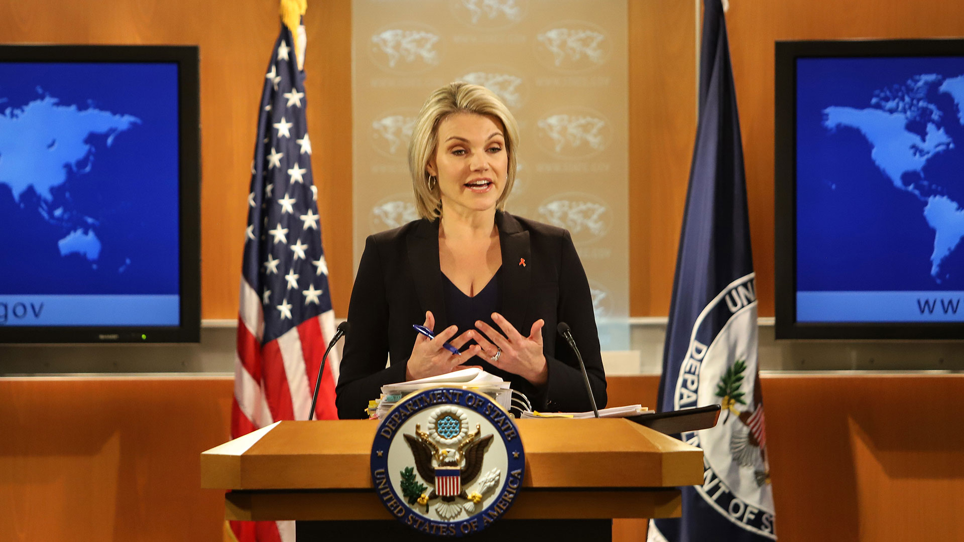 Heather Nauert (Getty Images)