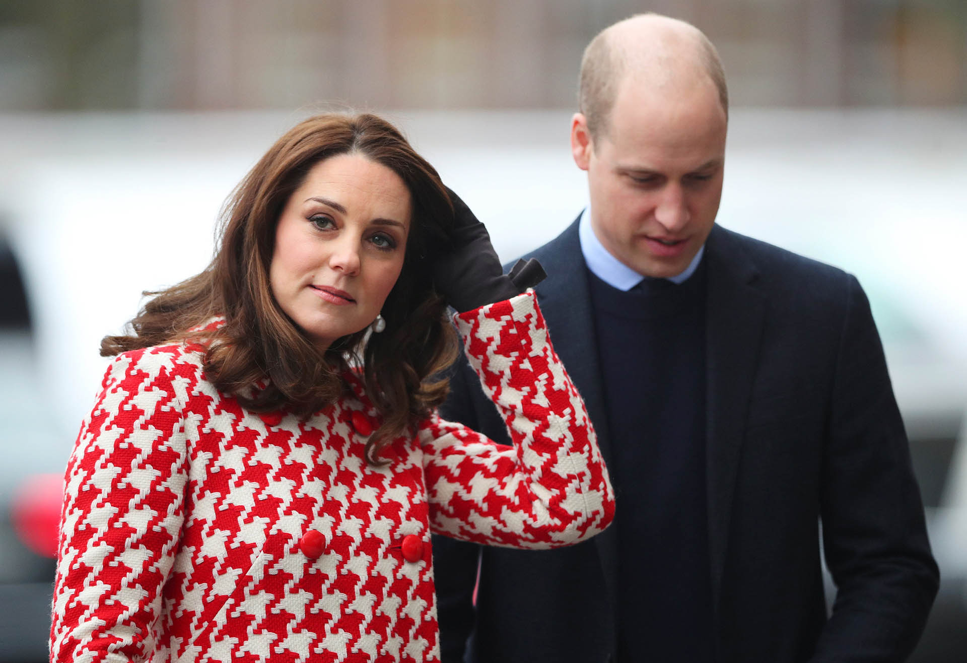 El príncipe William y la duquesa de Cambridge