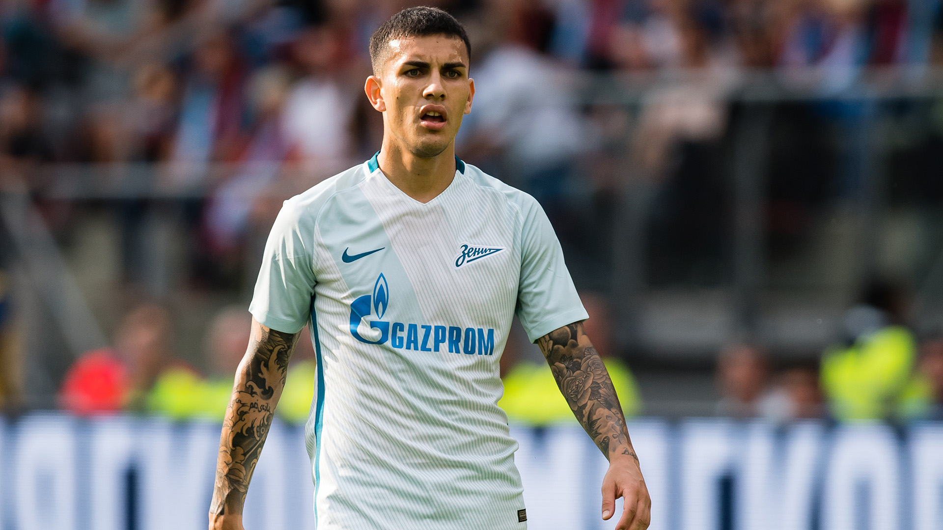 Leandro Paredes, el apuntado para cubrir la partida de Cesc Fábregas (Getty)
