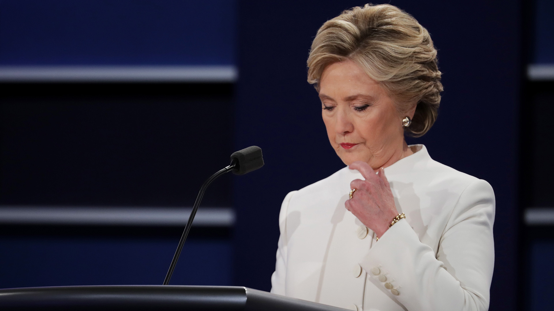 Hillary Clinton, ex candidata demócrata a la presidencia de Estados Unidos que denuncia prácticas poco éticas de Facebook durante la campaña (Getty Images)