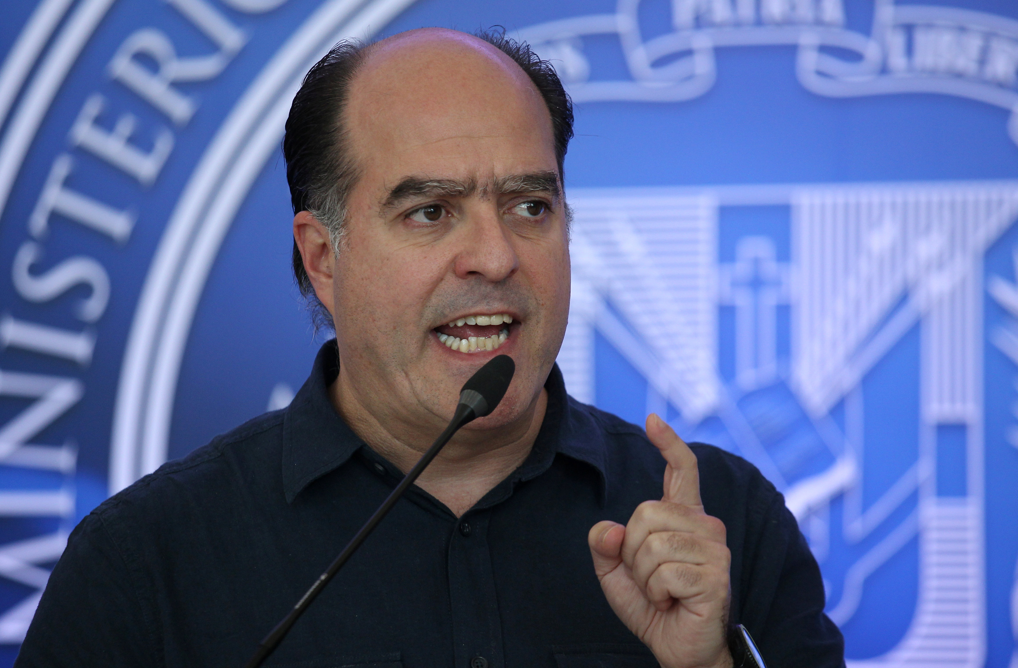 Julio Borges (REUTERS/Ricardo Rojas)