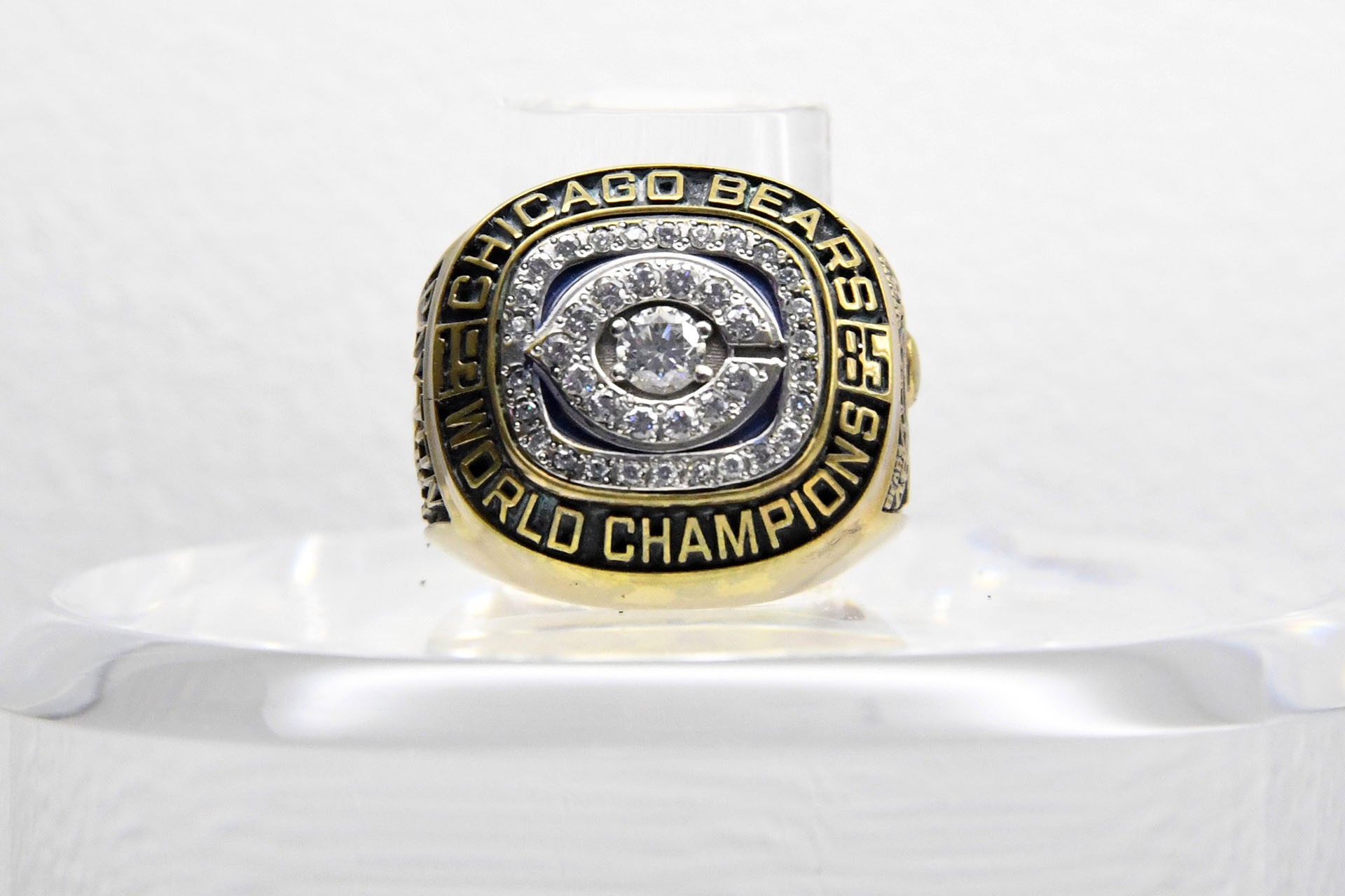 En el Super Bowl XX de 1986 el anillo fue para los Chicago Bears que vencieron 46 a 10 a los New England Patriots en el Superdome de New Orleans
