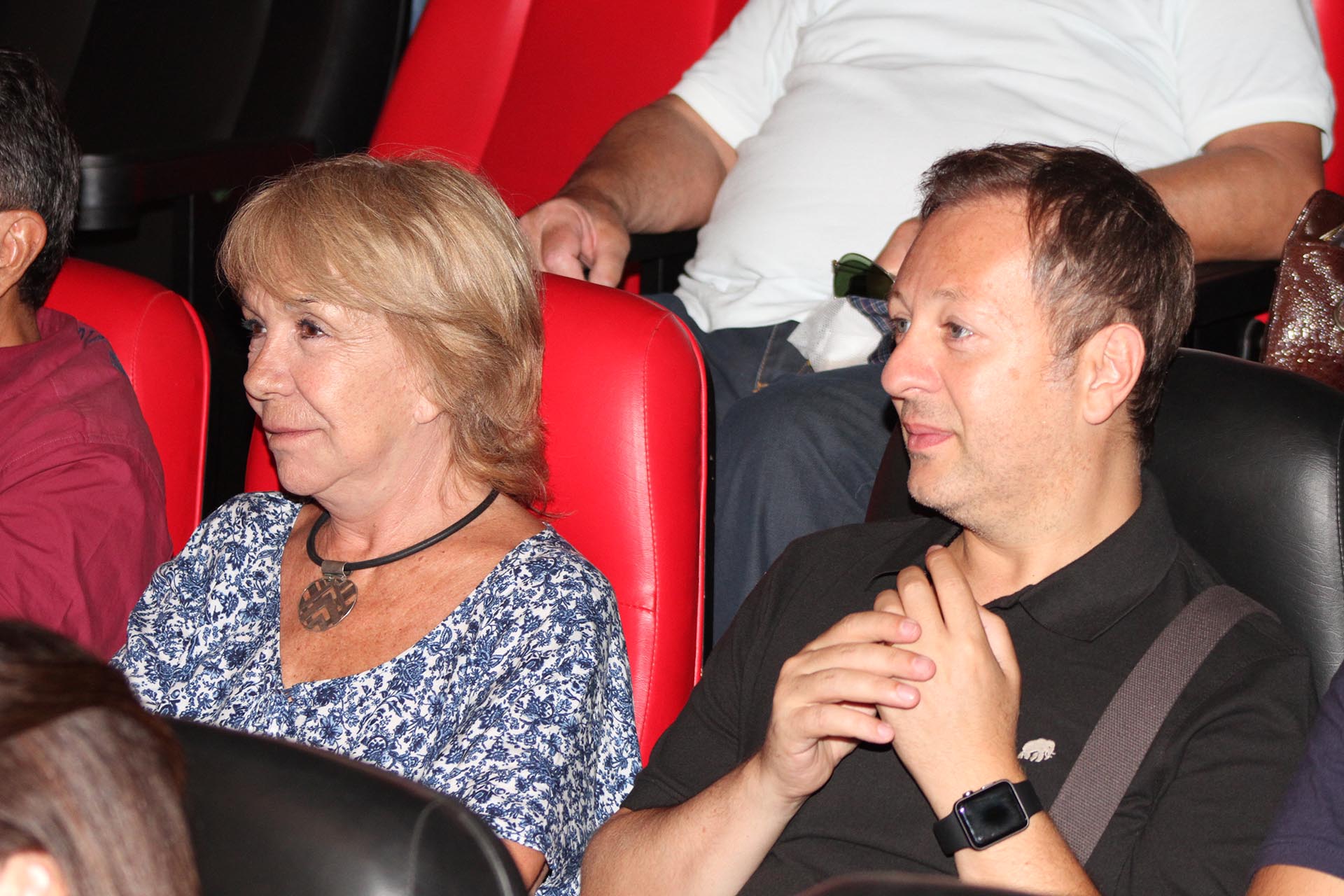 Virginia Lago y Nicolás Scarpino