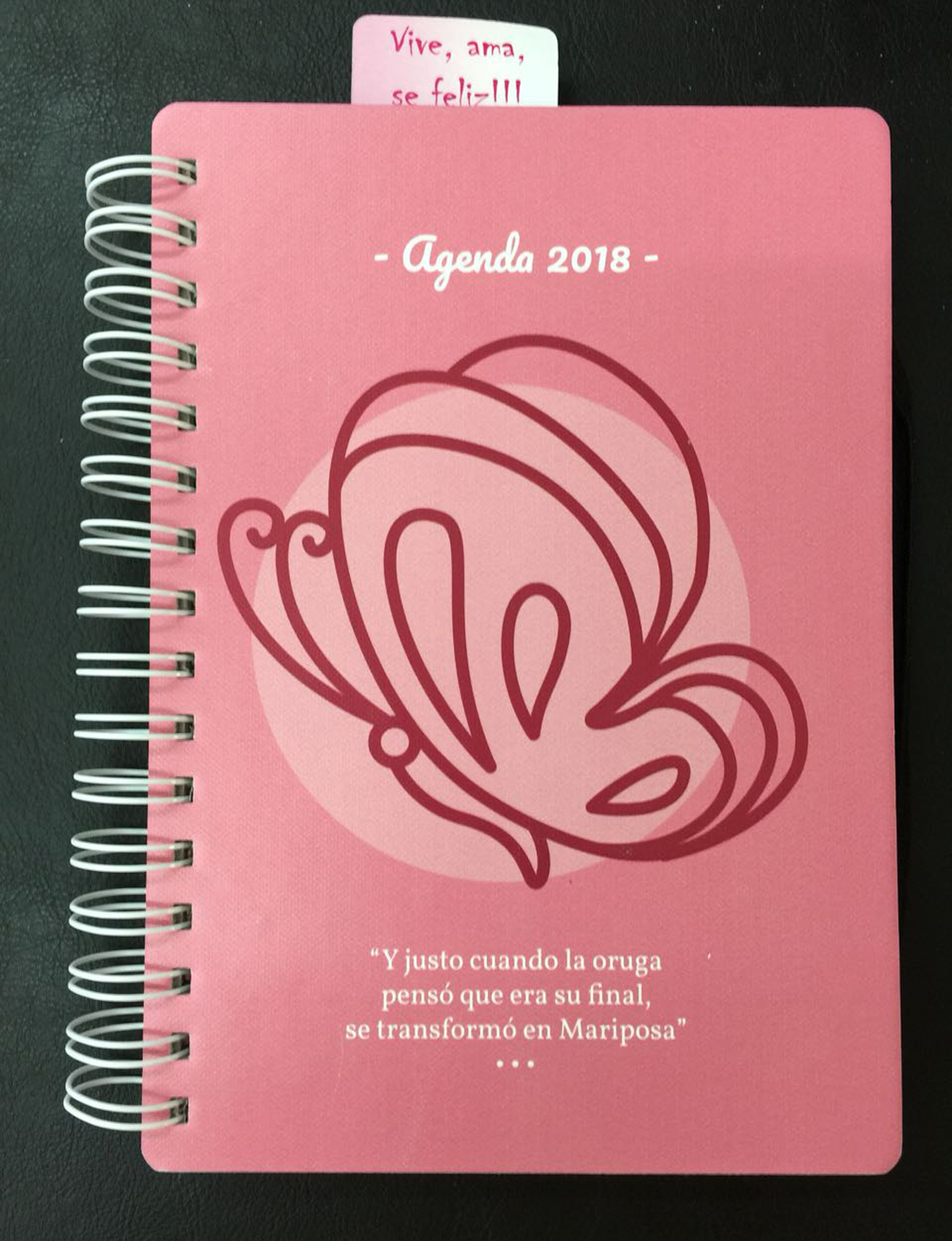 La edición 2018 de la agenda incluye recomendaciones para la salud de la mujer en general