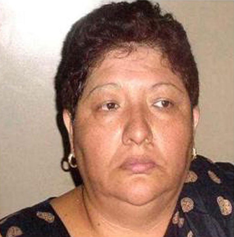 Delia Patricia Buendía, “La Ma Baker”. La ex líder del Cártel de Neza está hoy presa en el penal de Santiaguito.