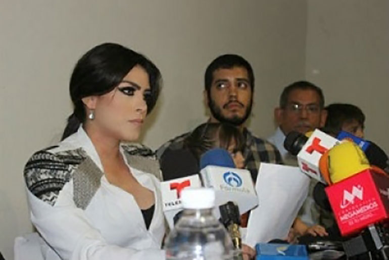 Claudia Berenice Ochoa Félix, La Emperatriz del Antrax