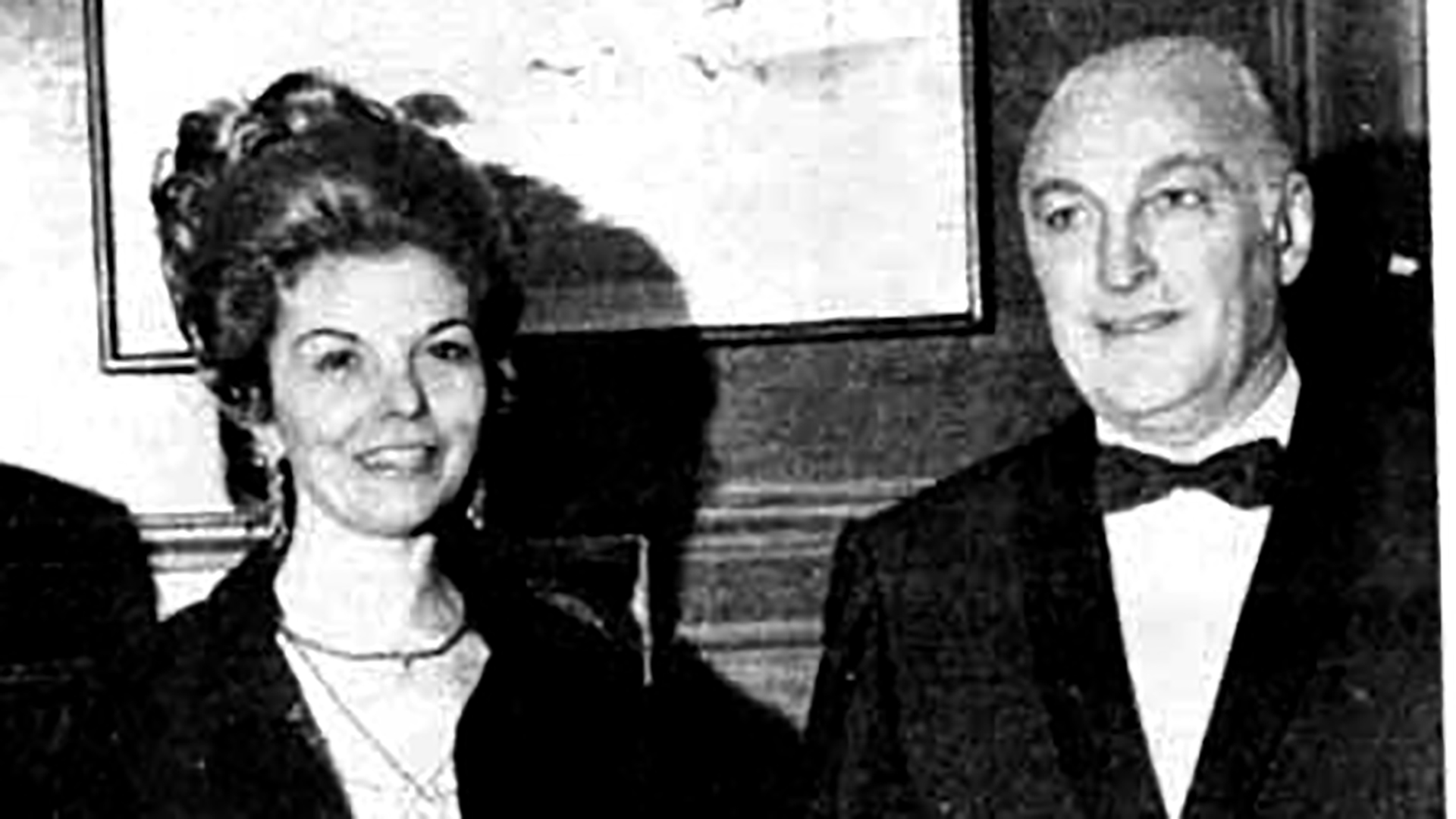 Isabel Perón y José López Rega
