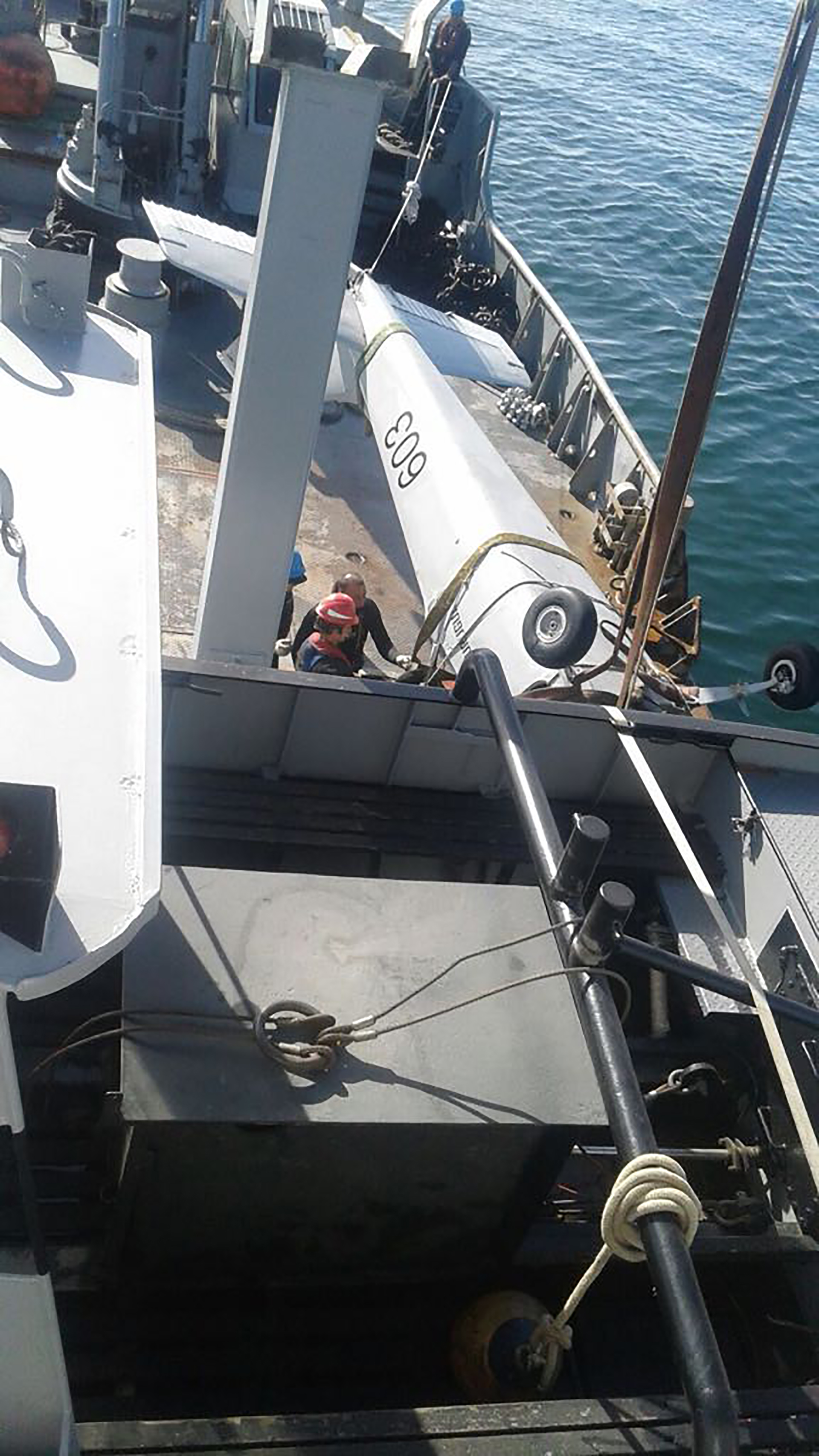 Avion caido en Punta del Este - 03022018 (29)