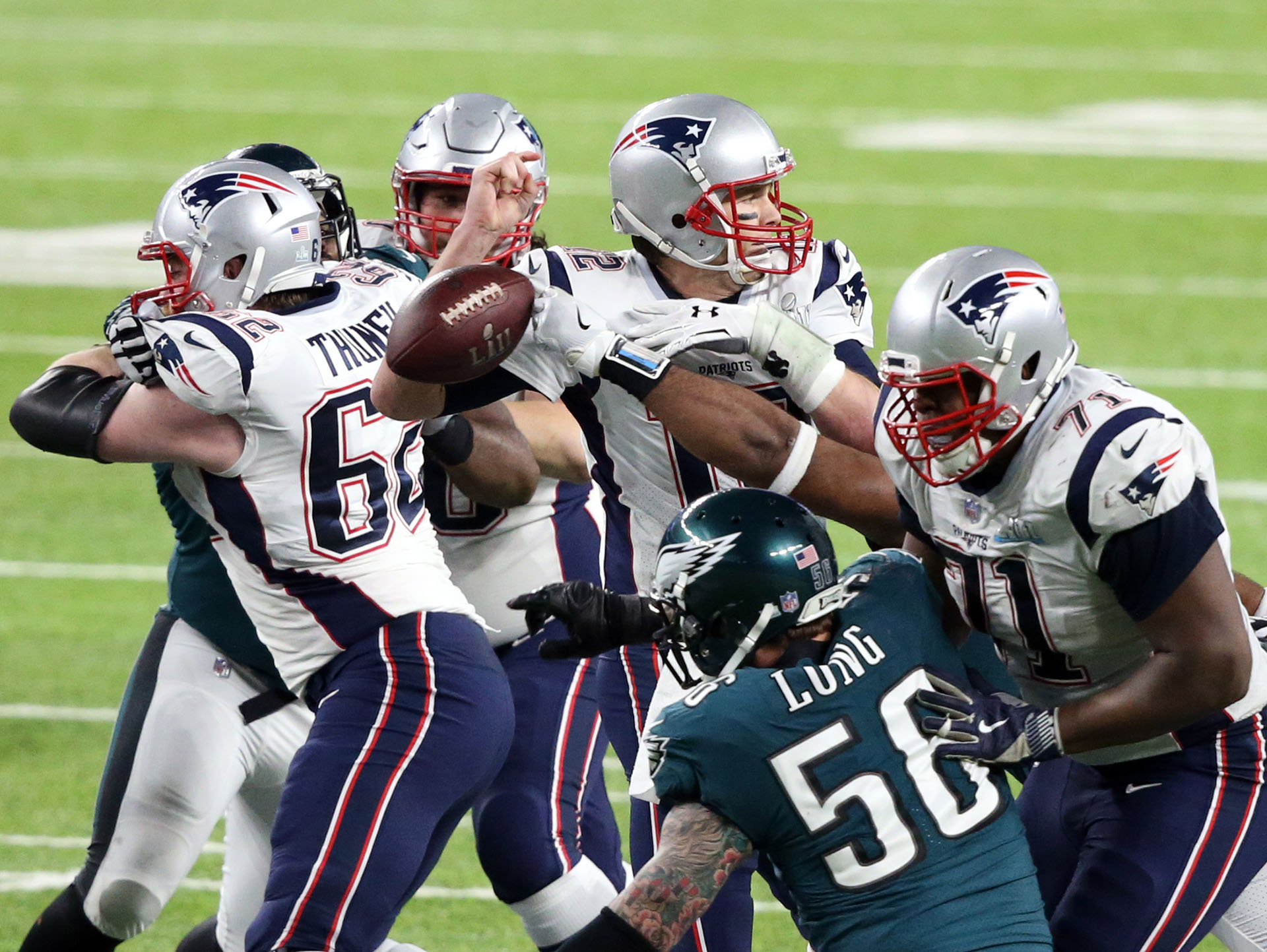 Los Patriots son los candidatos al título (Reuters)