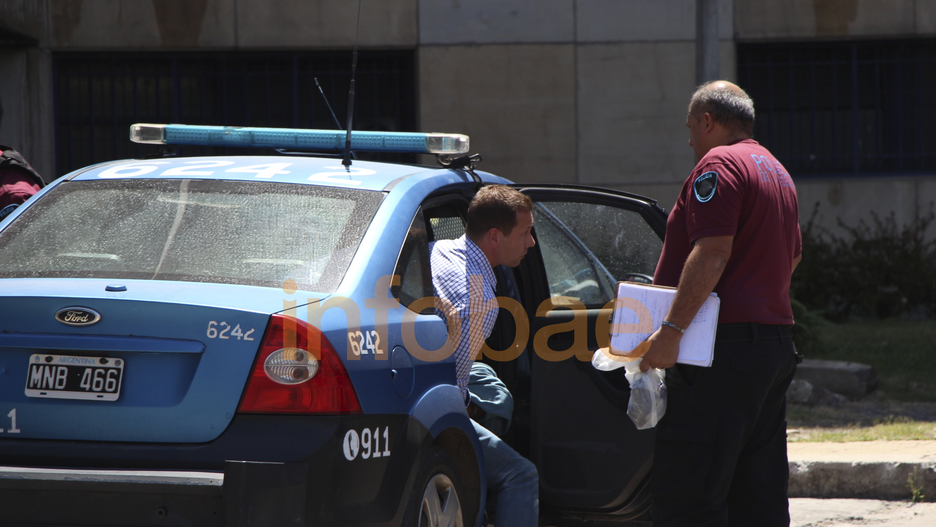 Rodríguez vendía la información robada a la AFIP (foto Thomas Khazki)