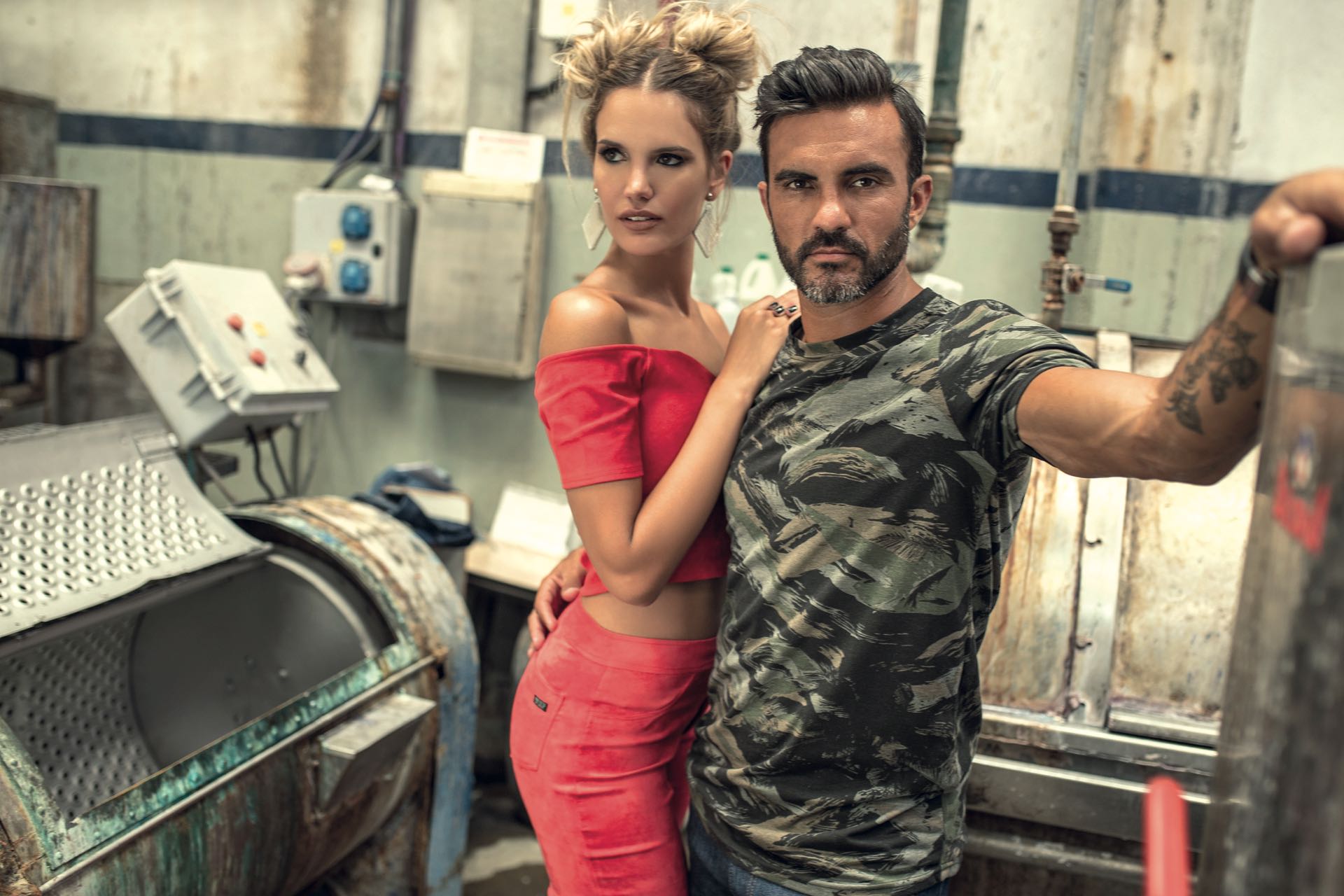 “Fabián me parece un hombre correcto y muy atento. Además, se nota que es buen padre y eso habla muy bien de él”, comentó Eva. (Fotos: Sofía Hansen/GENTE)