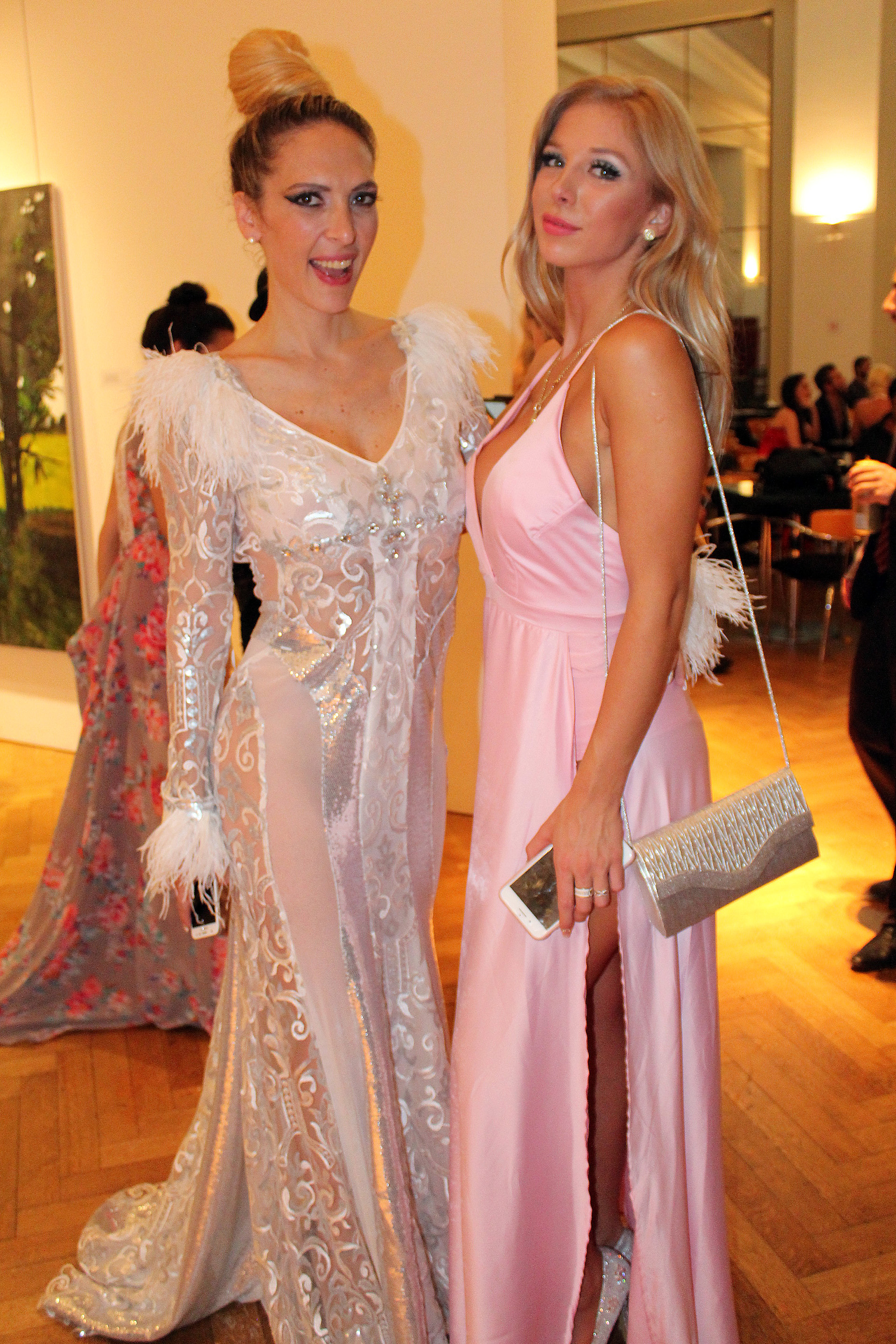 Lorena Liggi y Romina Malaspina
