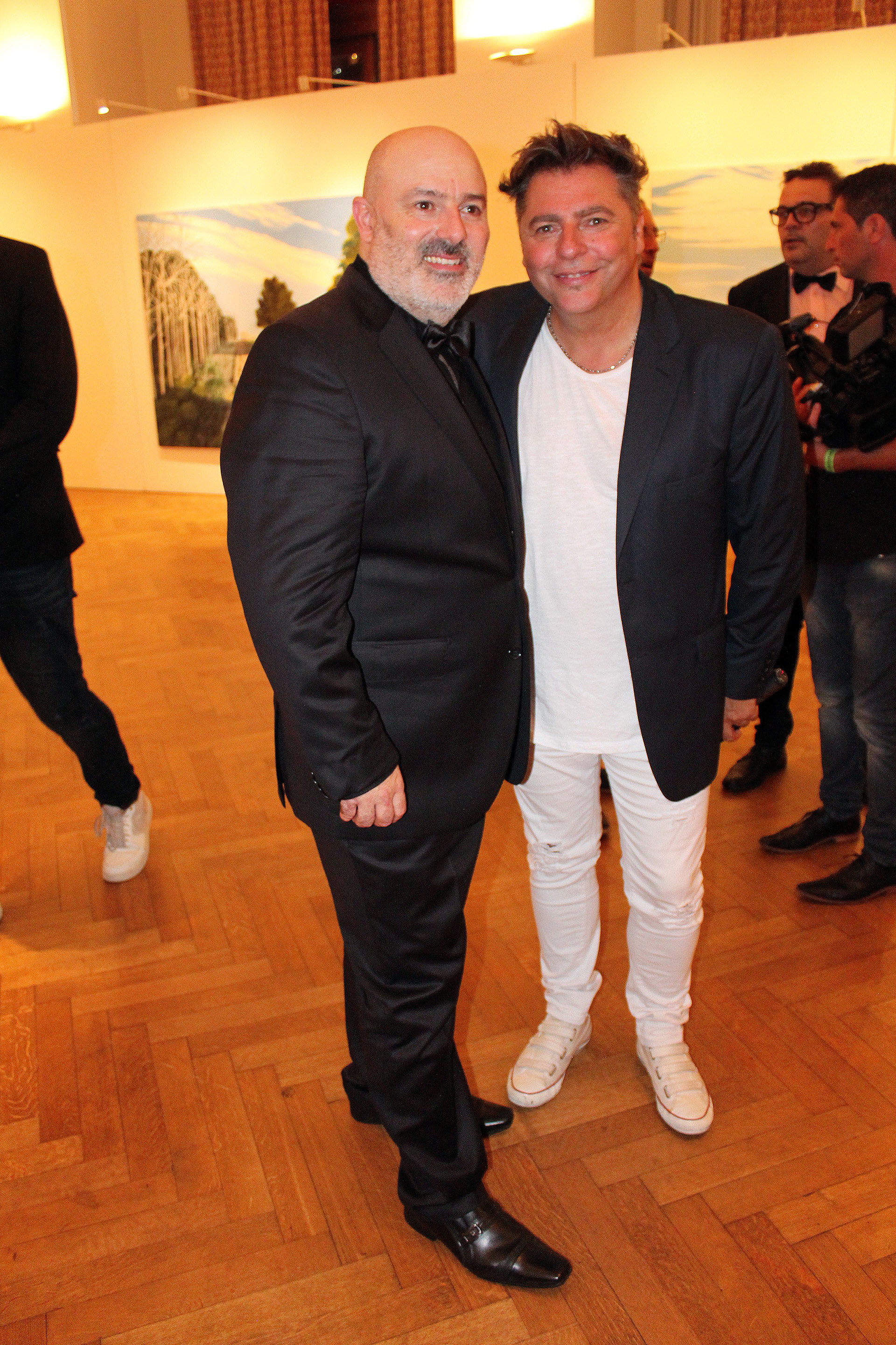 Juan Alzúa y Daniel Ambrosino