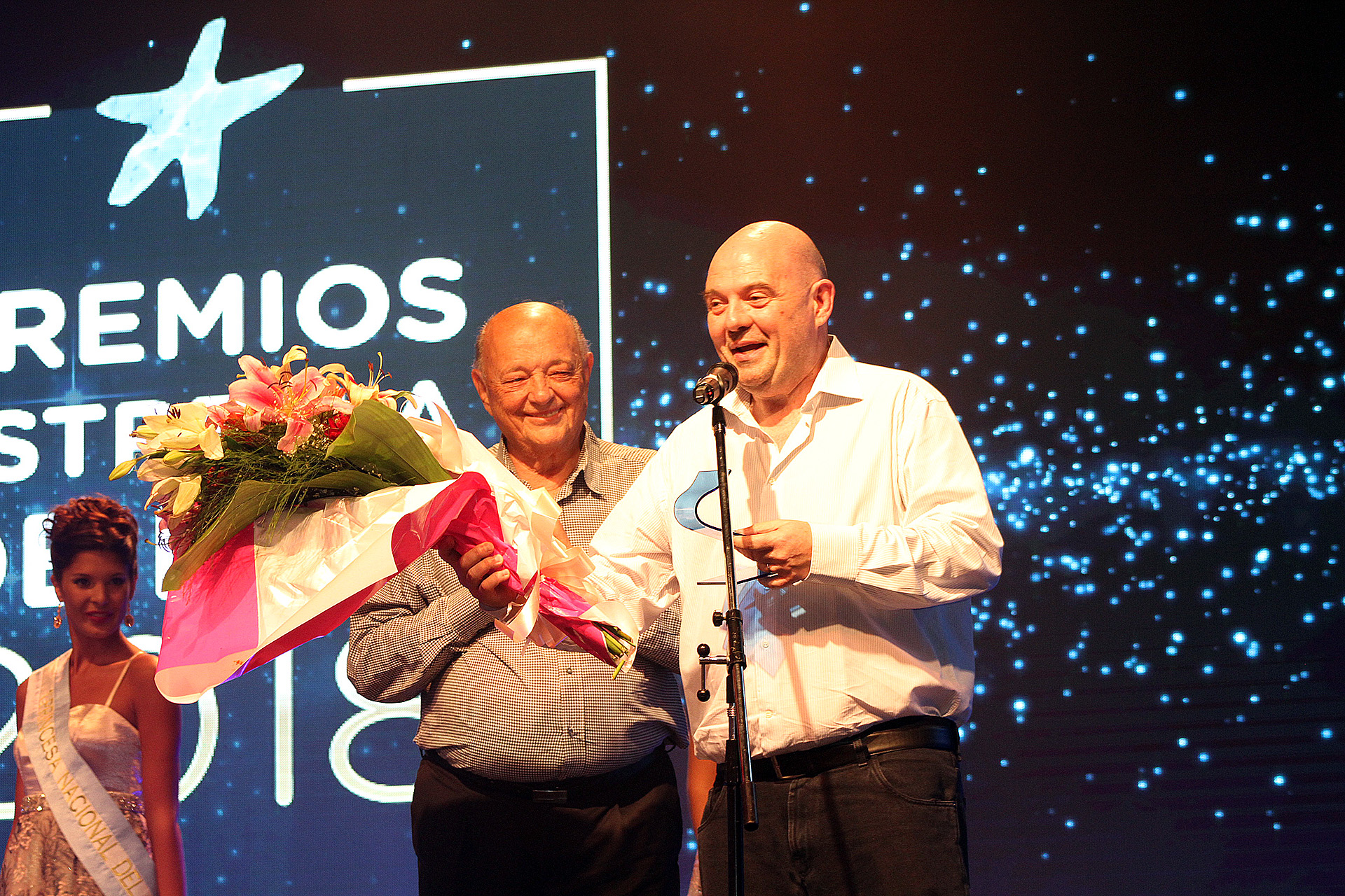 Carlos Rottemberg recibió una distinción por sus 40 años de temporada en Mar del Plata