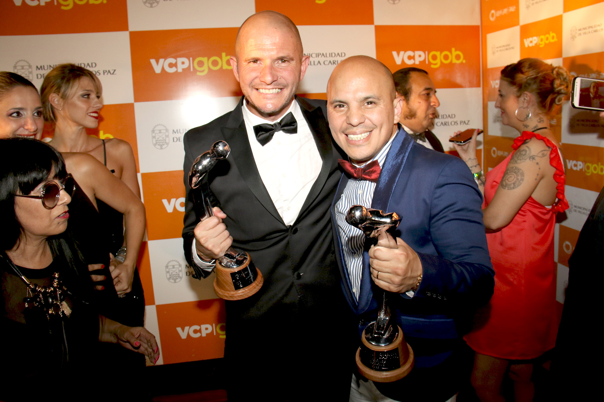 Andrés Teruel y Ángel Carabajal