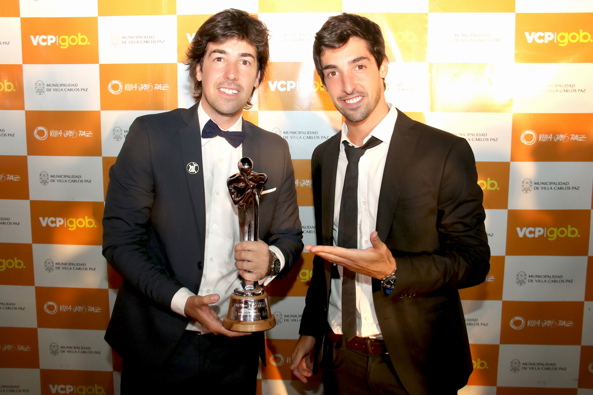 Willy Magia y Gastón Massa
