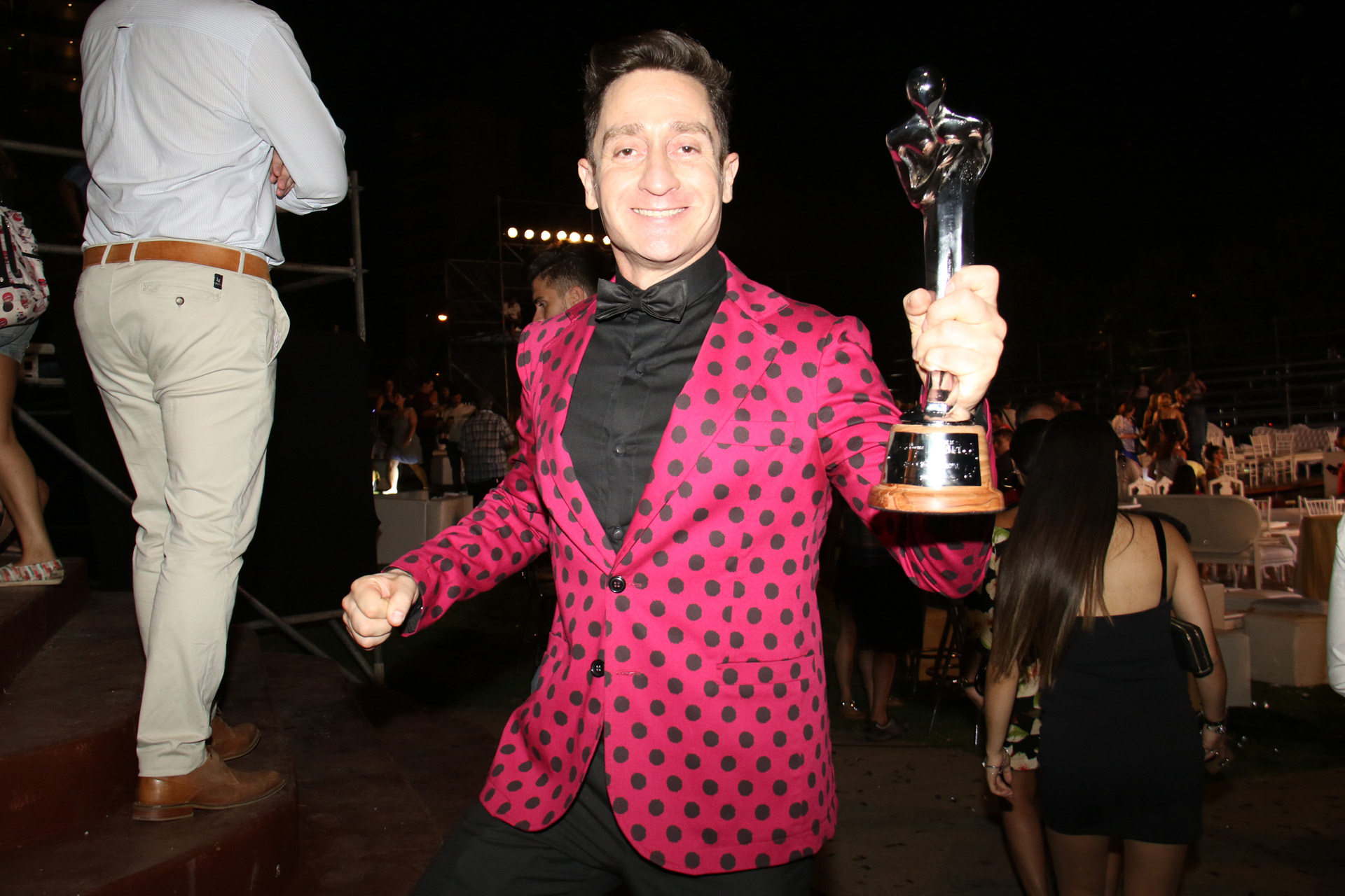 El actor Alejandro Paker, de Como el culo