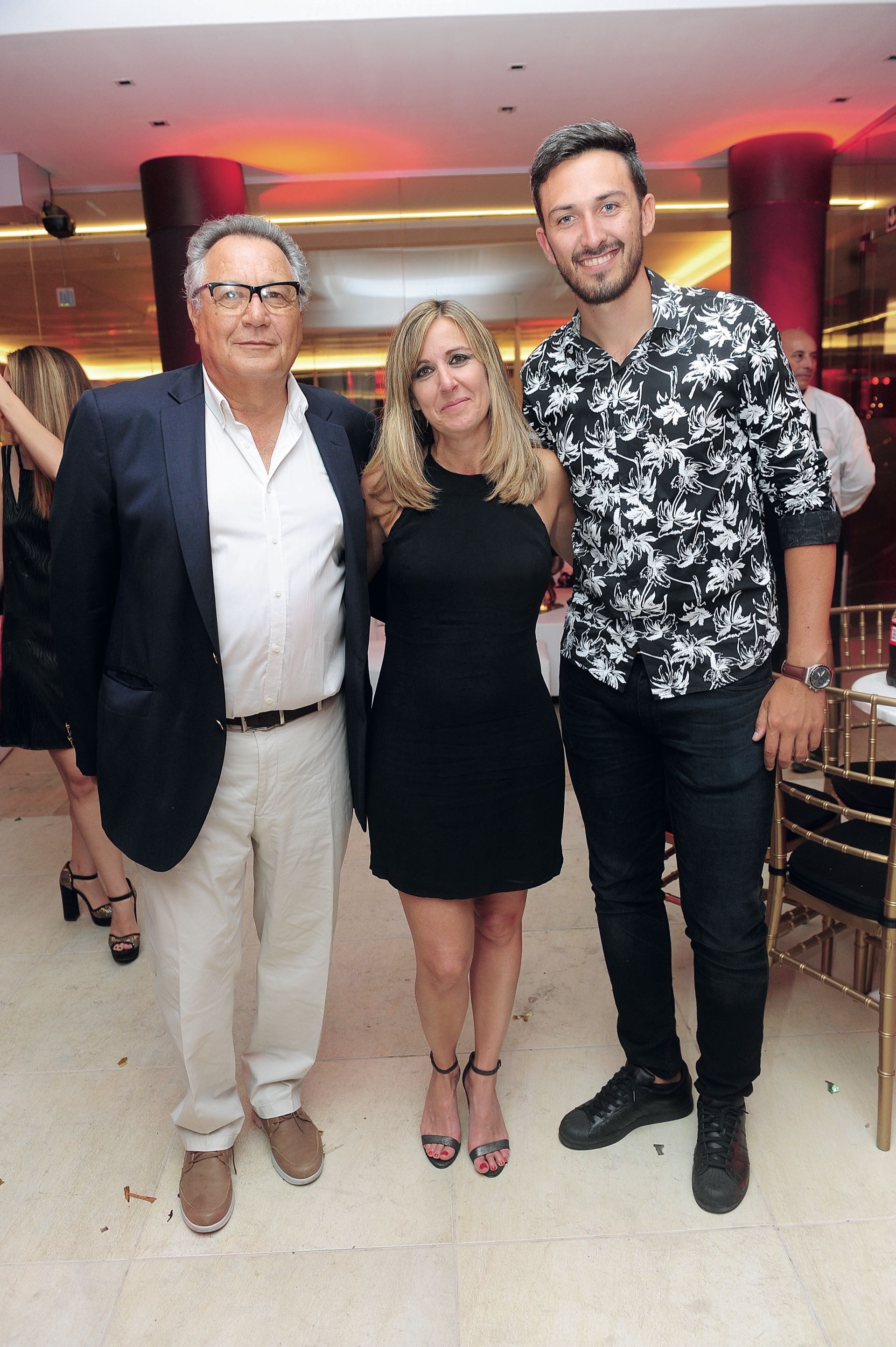 Marcelo Schaer, Jefe de Publicidad de Editorial Atlántida, Valeria Polacsek, Gerente de Marketing de Editorial Atlántida e Iván Bondaruk, Analista Junior de Marketing. (Foto GENTE)