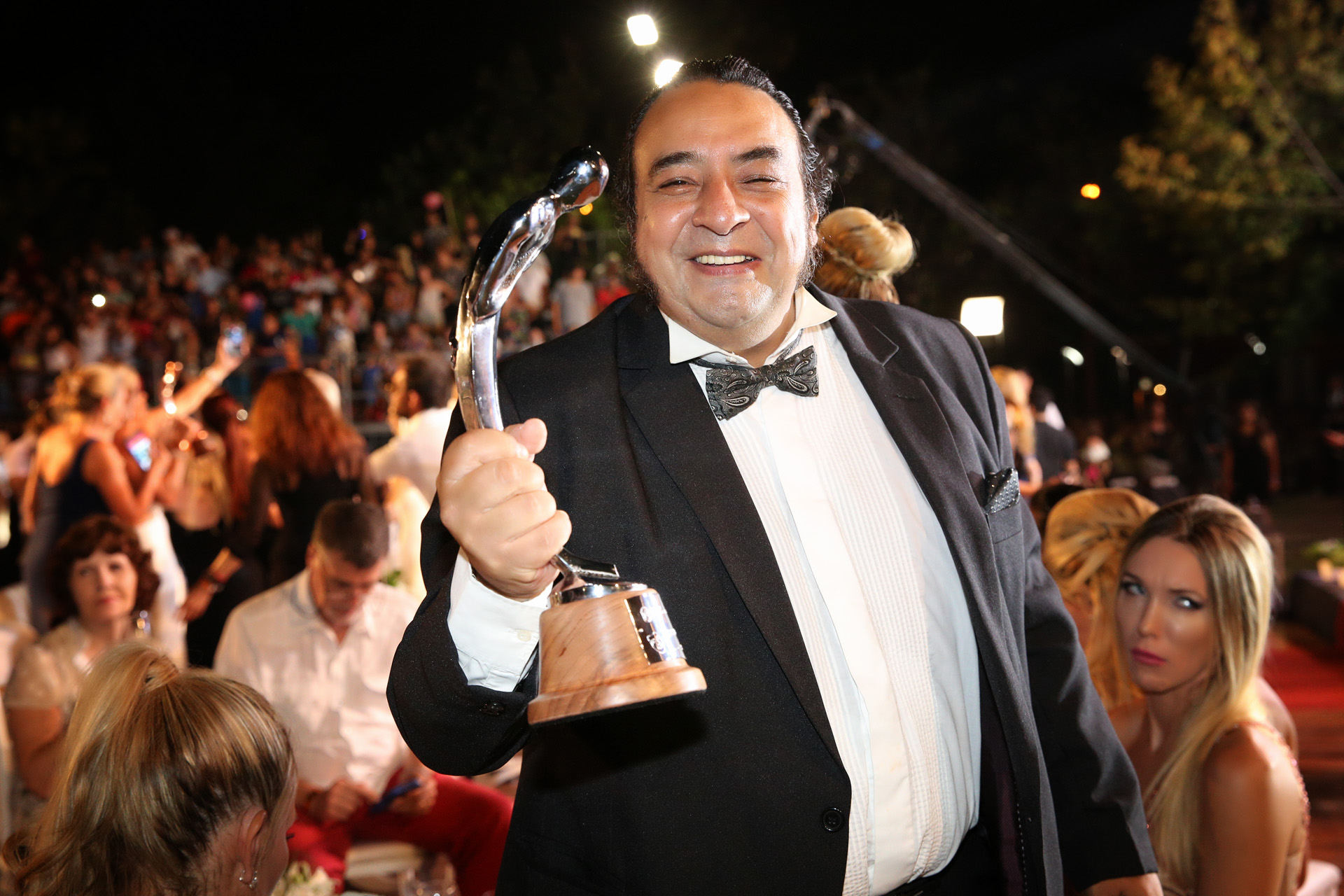 Gabriel Almirón ganó como Mejor actor de reparto