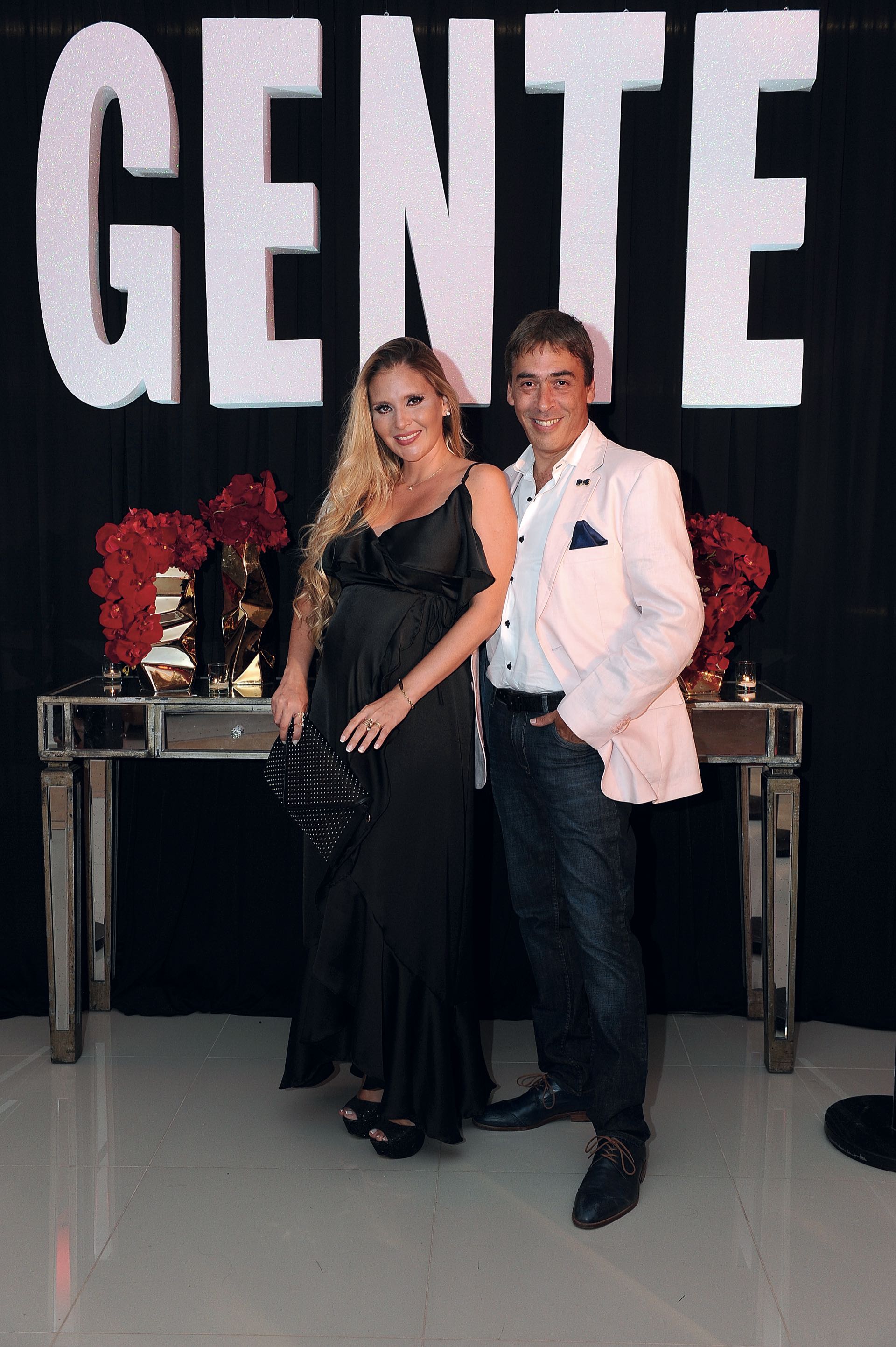 René Bertrand y Belén Giménez. (Foto GENTE)