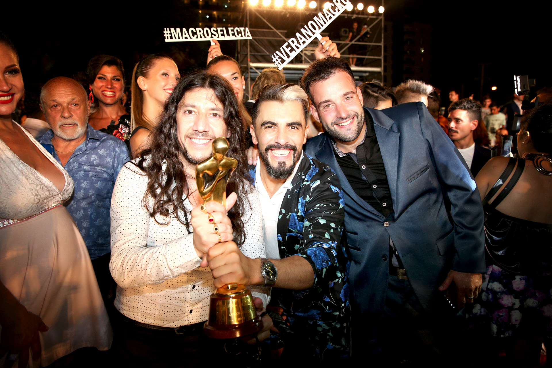 Los bailarines de Bien Argentino, el musical que se llevó el Oro