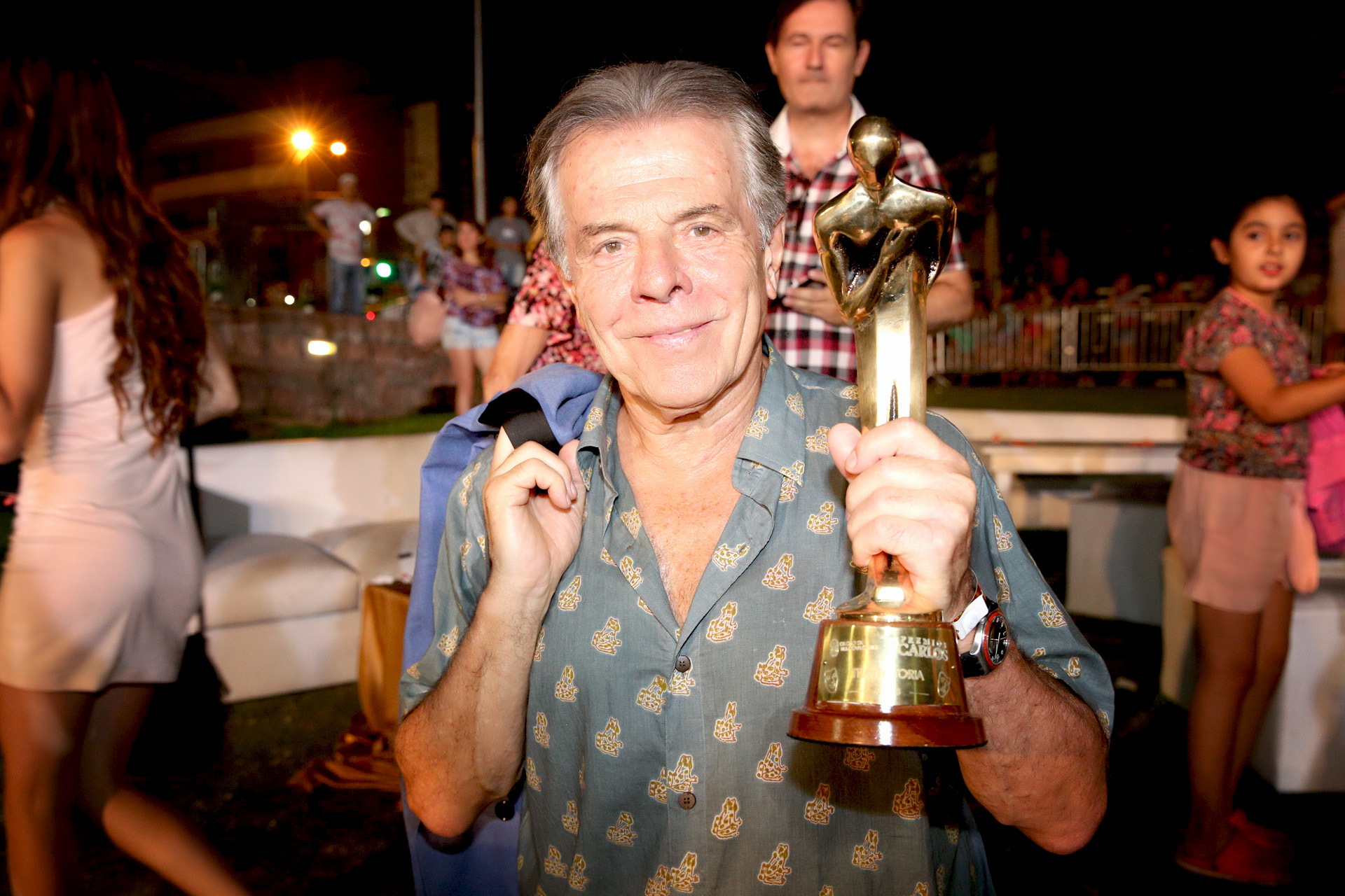 Victor Laplace, premiado por su trayectoria