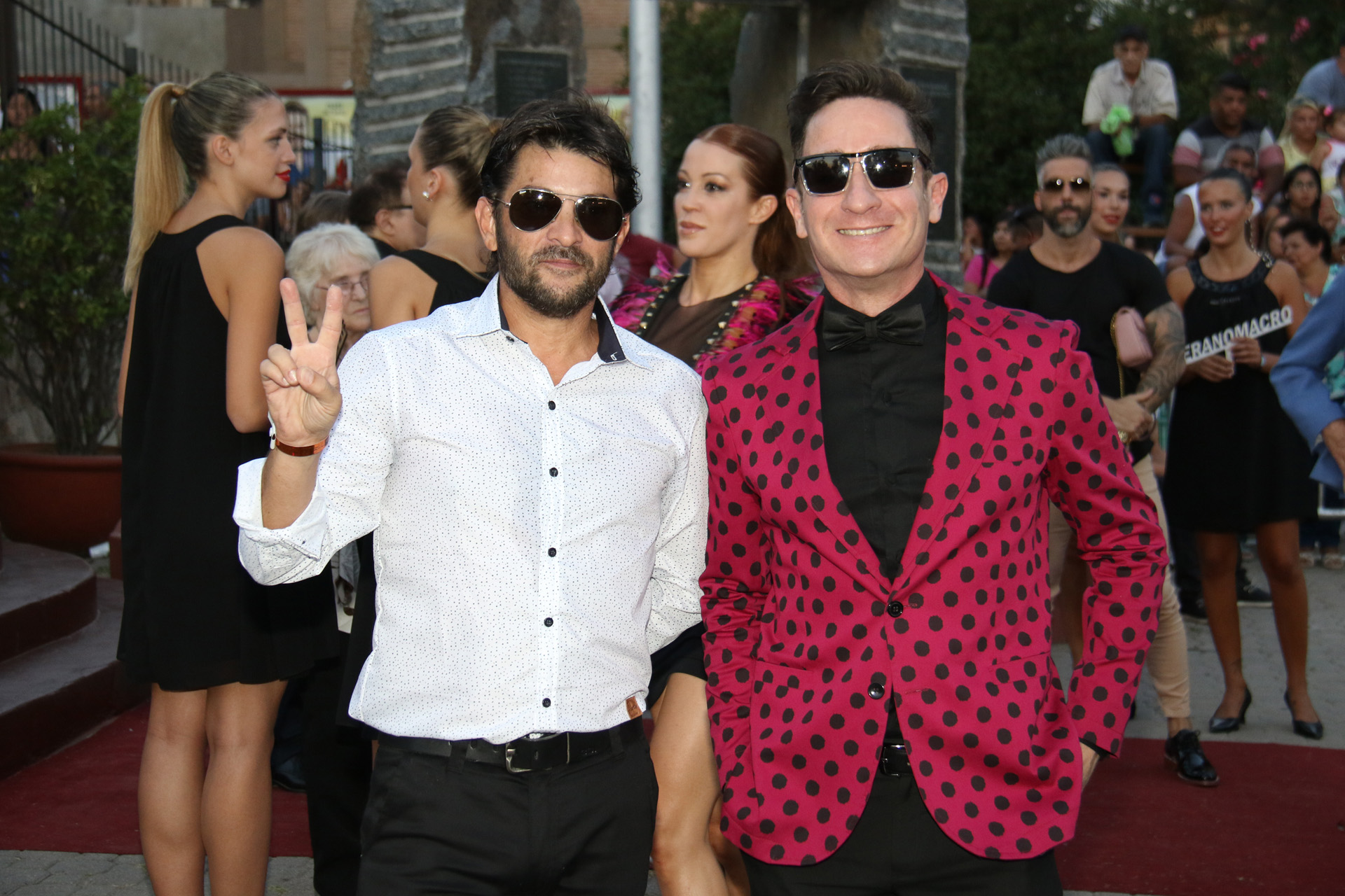 Alejandro Paker y Pablo Rago